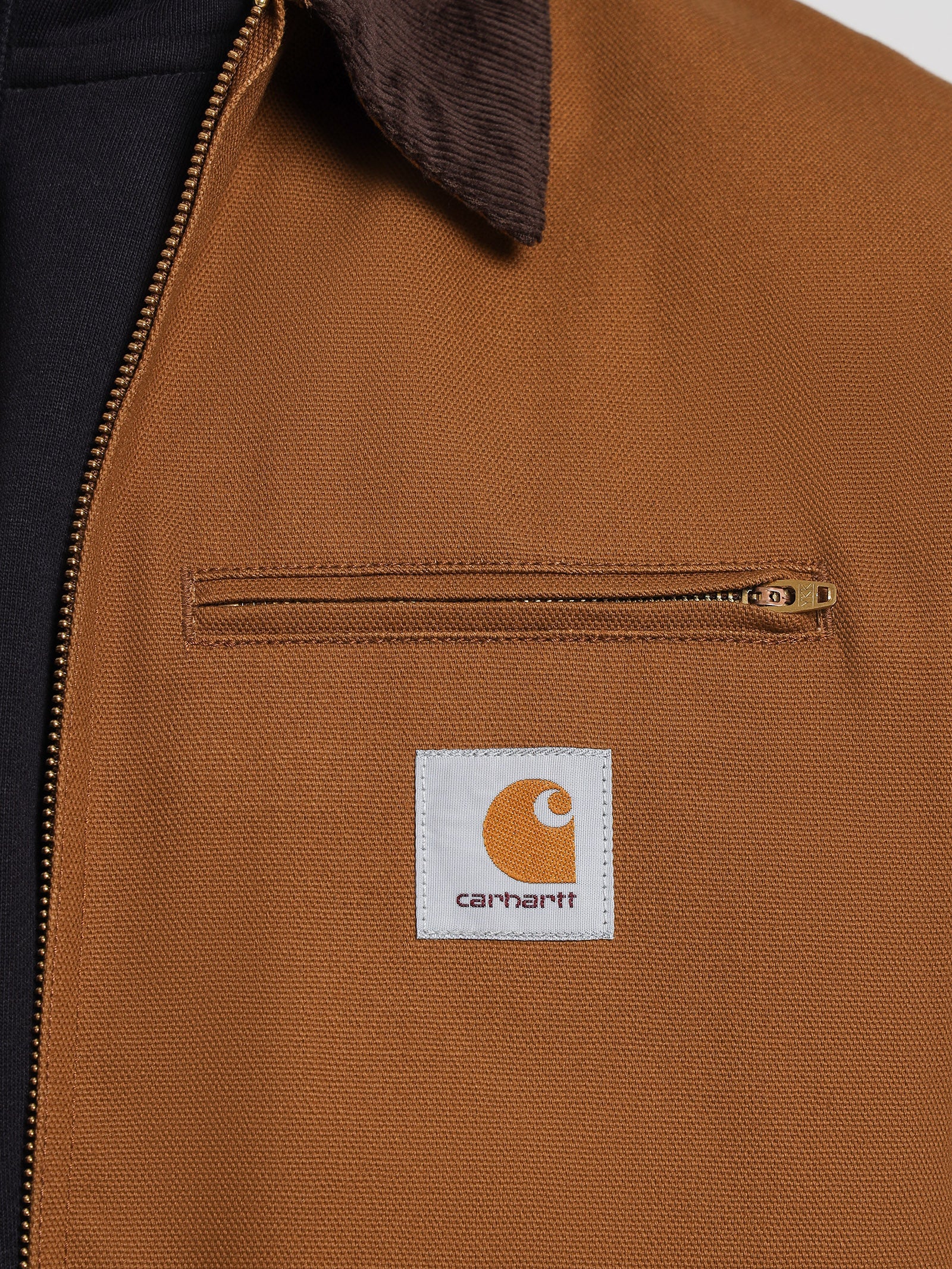 Carhartt wip Detroit Jacket in Hamilton Brown Brown | Glue Store