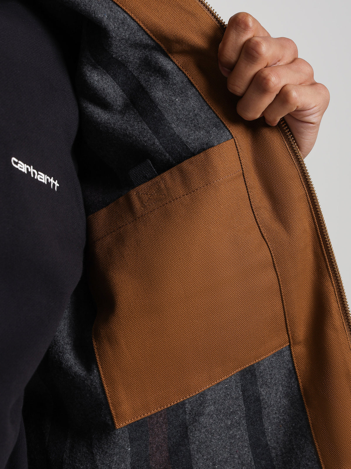 Carhartt Wip Detroit Jacket in Hamilton Brown | Brown