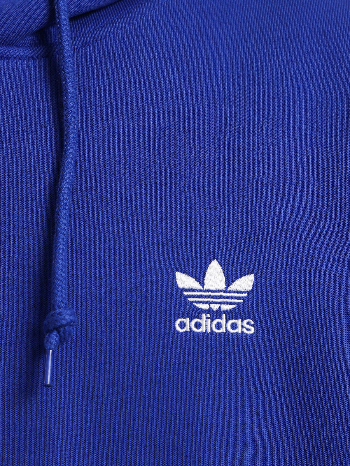 Adidas Trefoil Essentials Hoodie in Semi Lucid Blue | Semi Lucid Blue