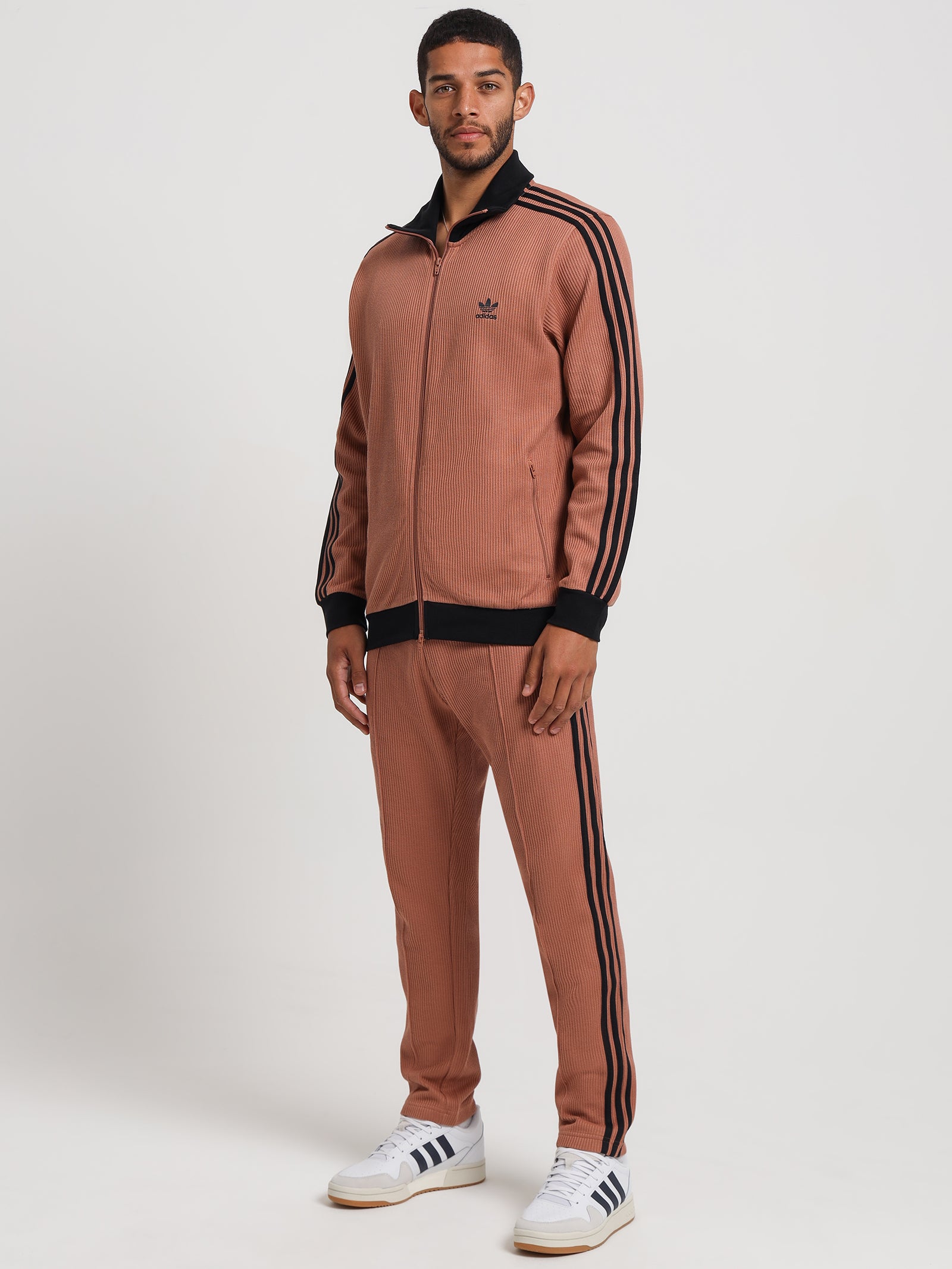 Adidas Beckenbauer Track Pant Trace Green | END.