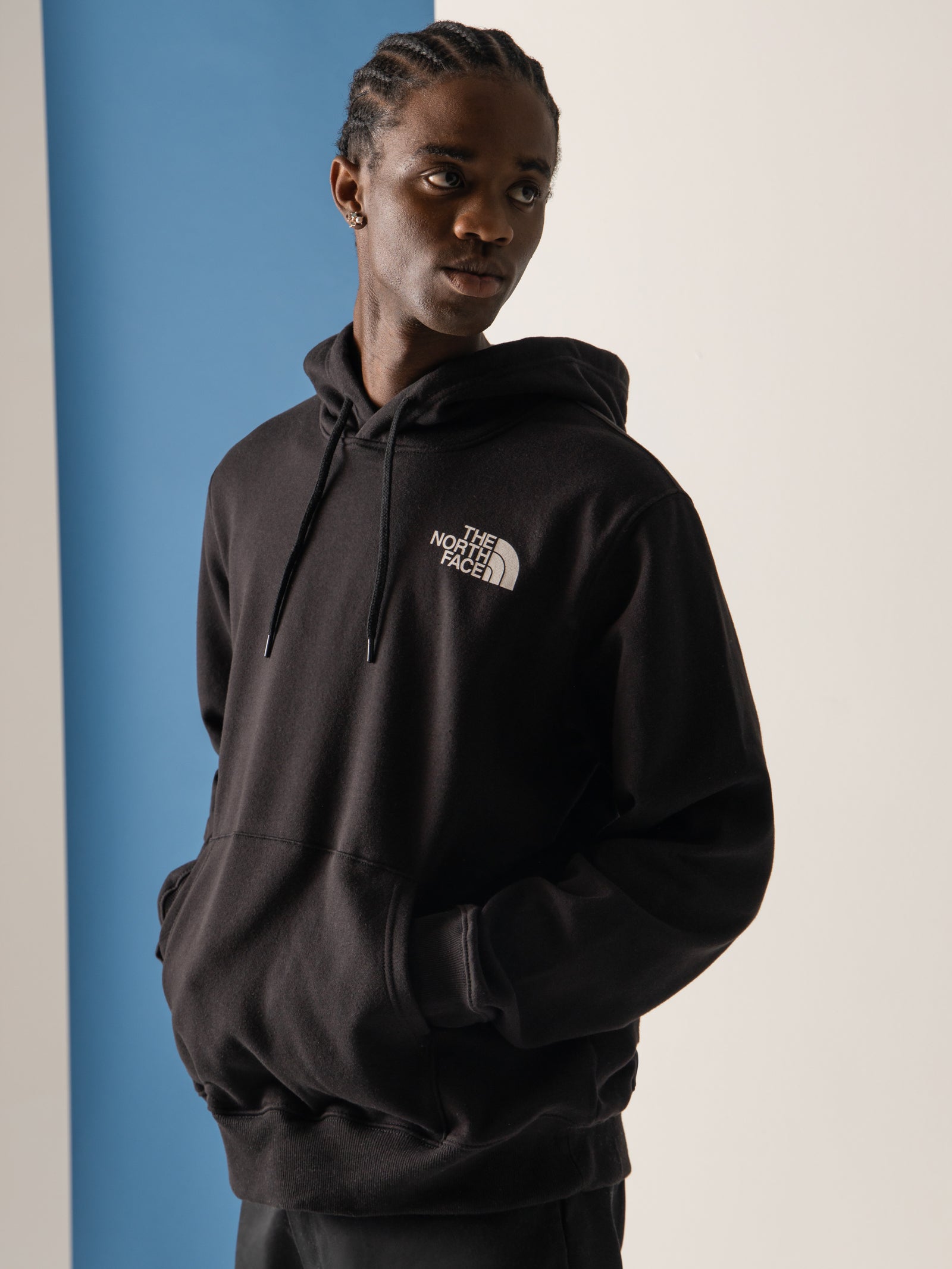 Box NSE Pullover Hoodie in Black