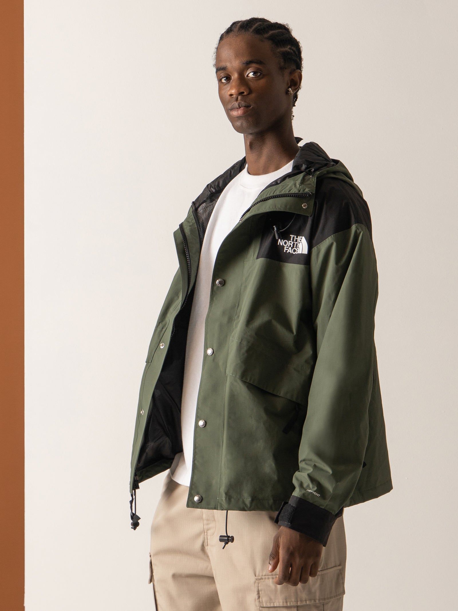 86 Retro Mountain Jacket in Thyme