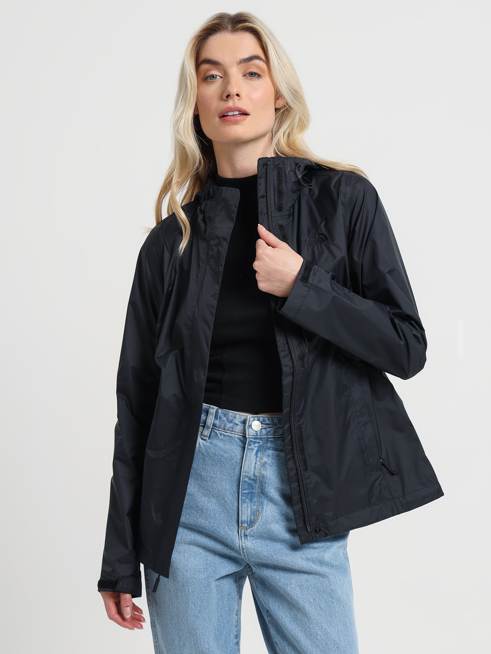 North face venture hot sale jacket women's sale