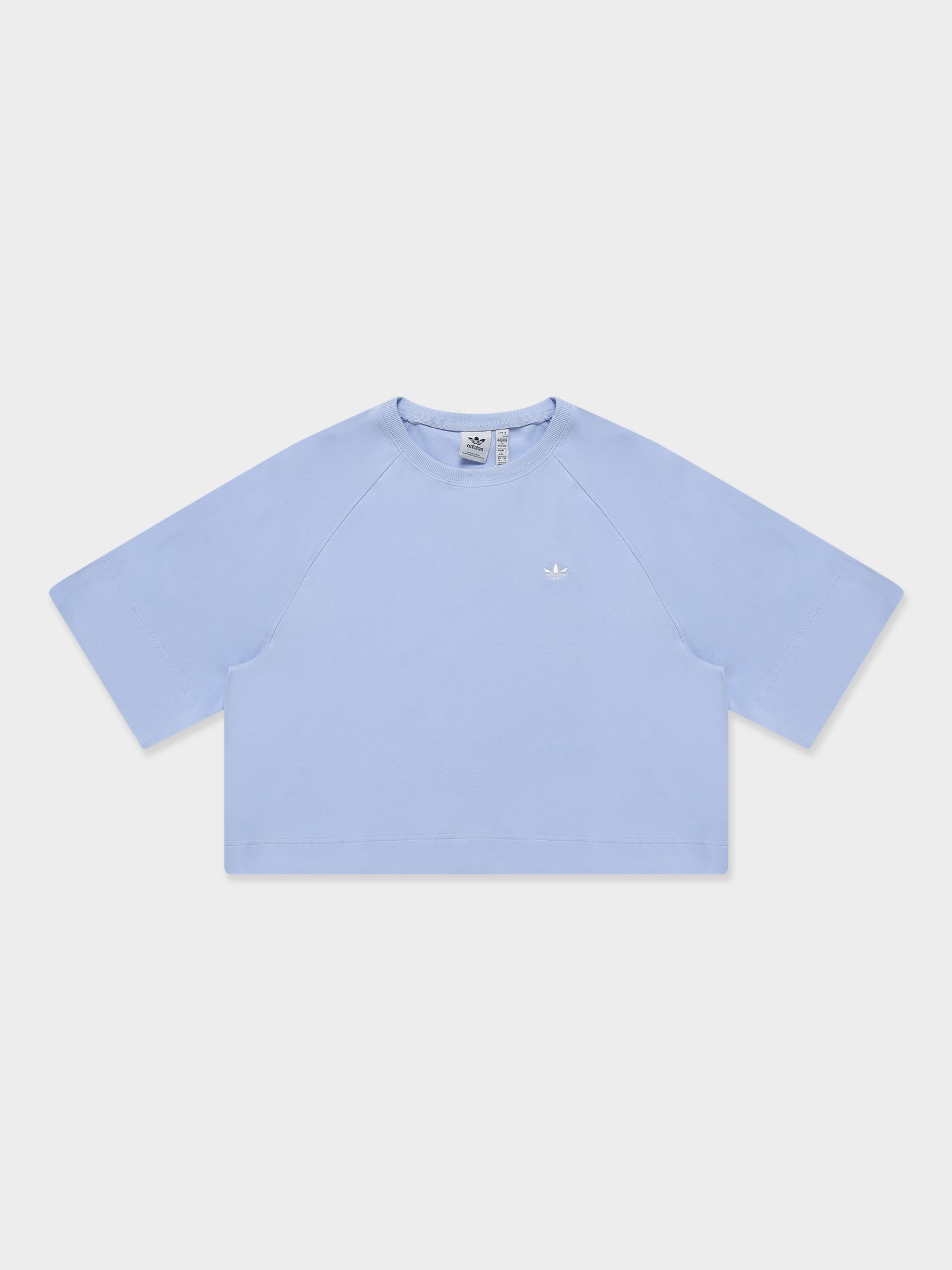 Premium Essentials T-Shirt in Blue Dawn