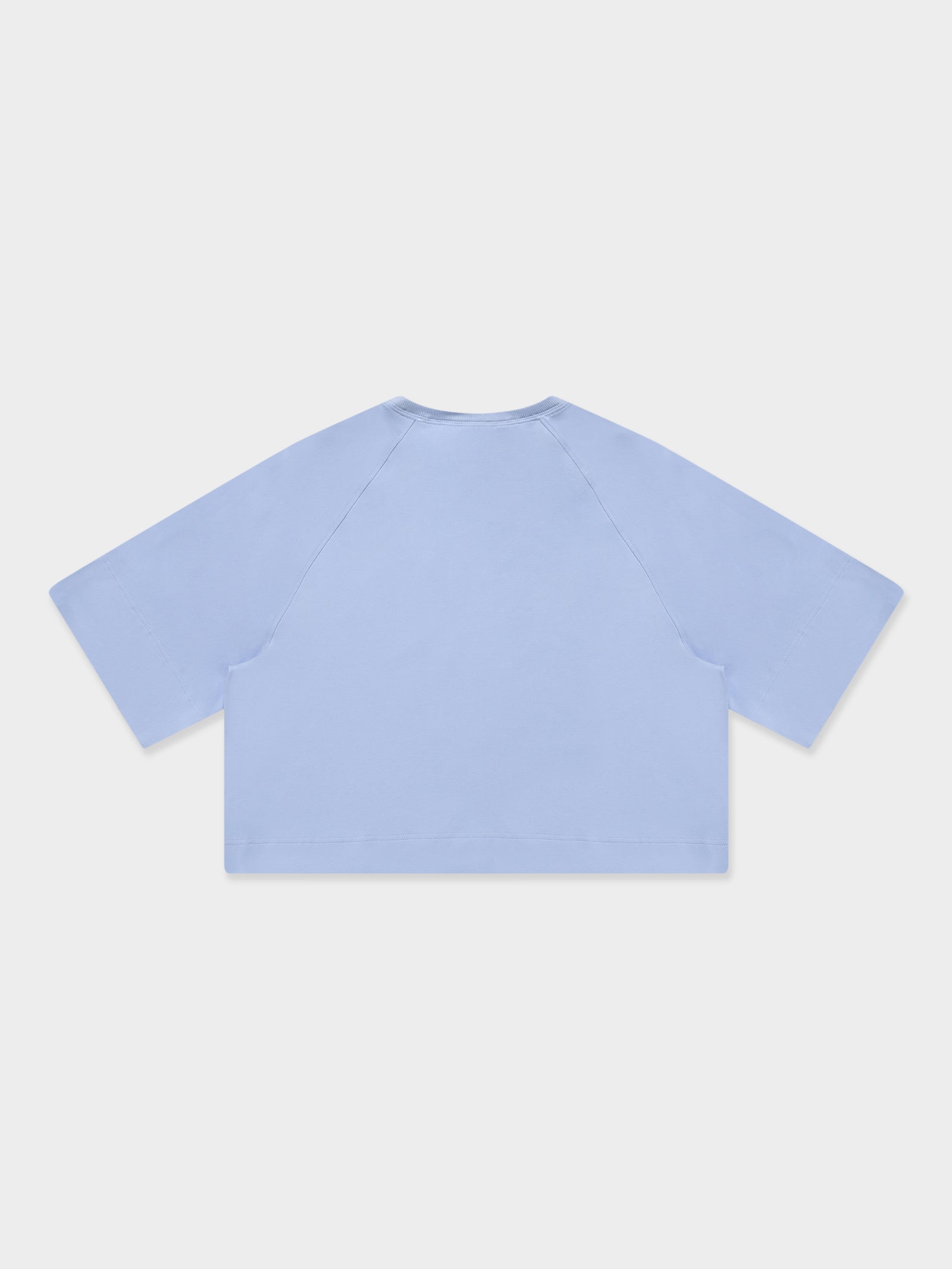 Premium Essentials T-Shirt in Blue Dawn