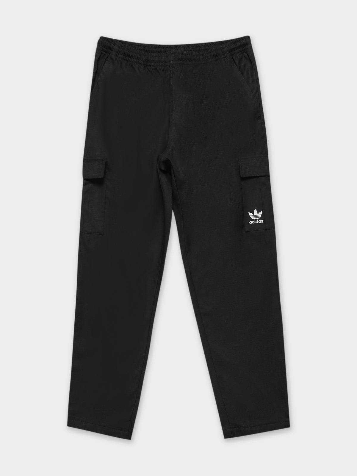 Adidas Enjoy Summer Cargo Pants in Black | Black