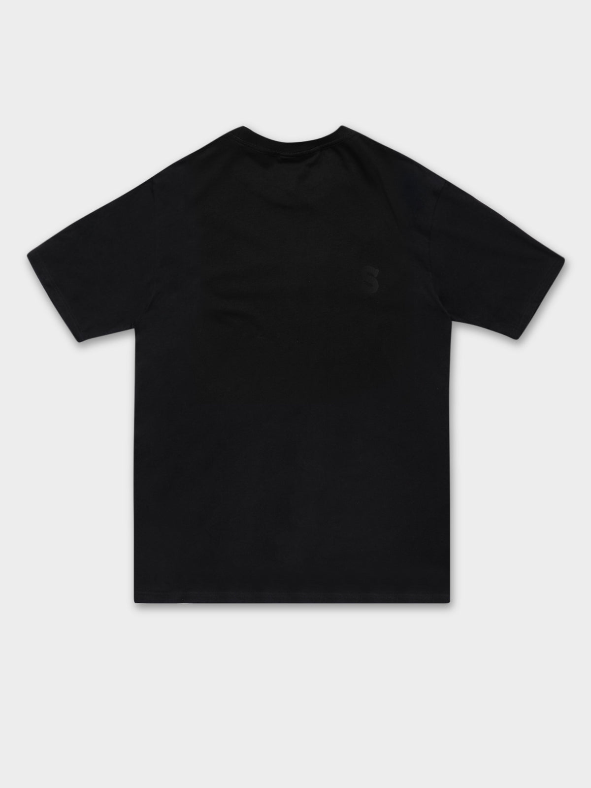 Henleys Club T-Shirt in Black | Black