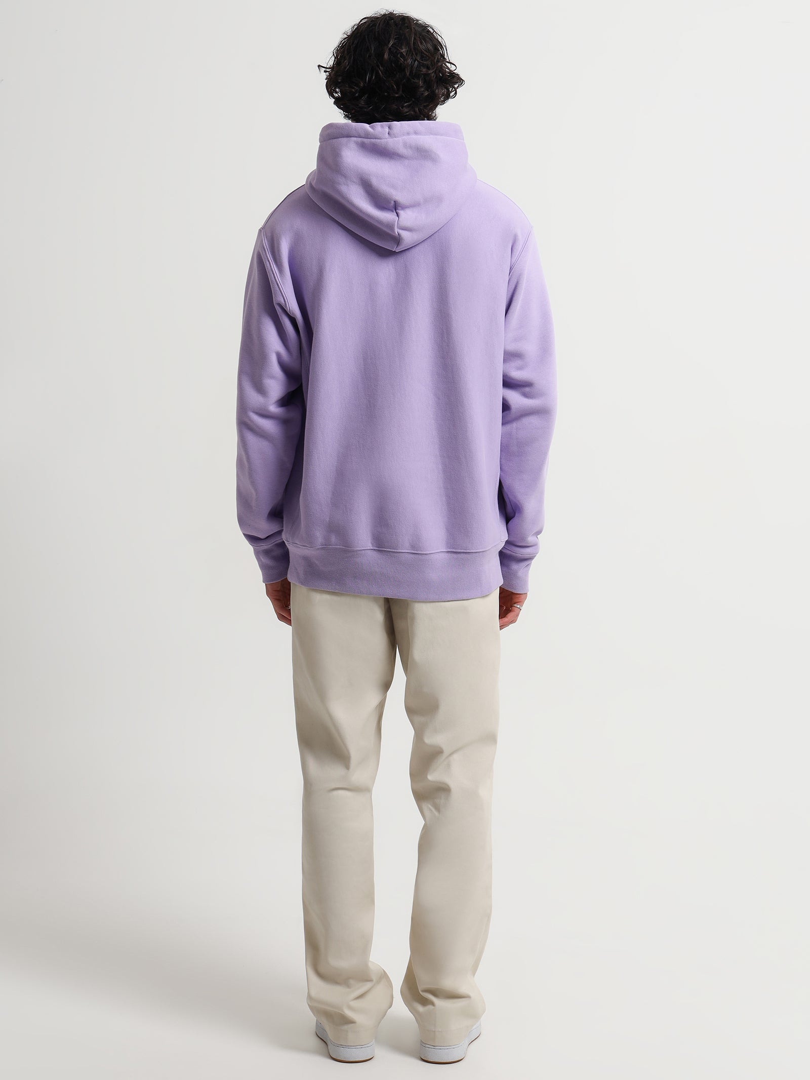 Reverse Weave HoMie Camo Hoodie in Violet