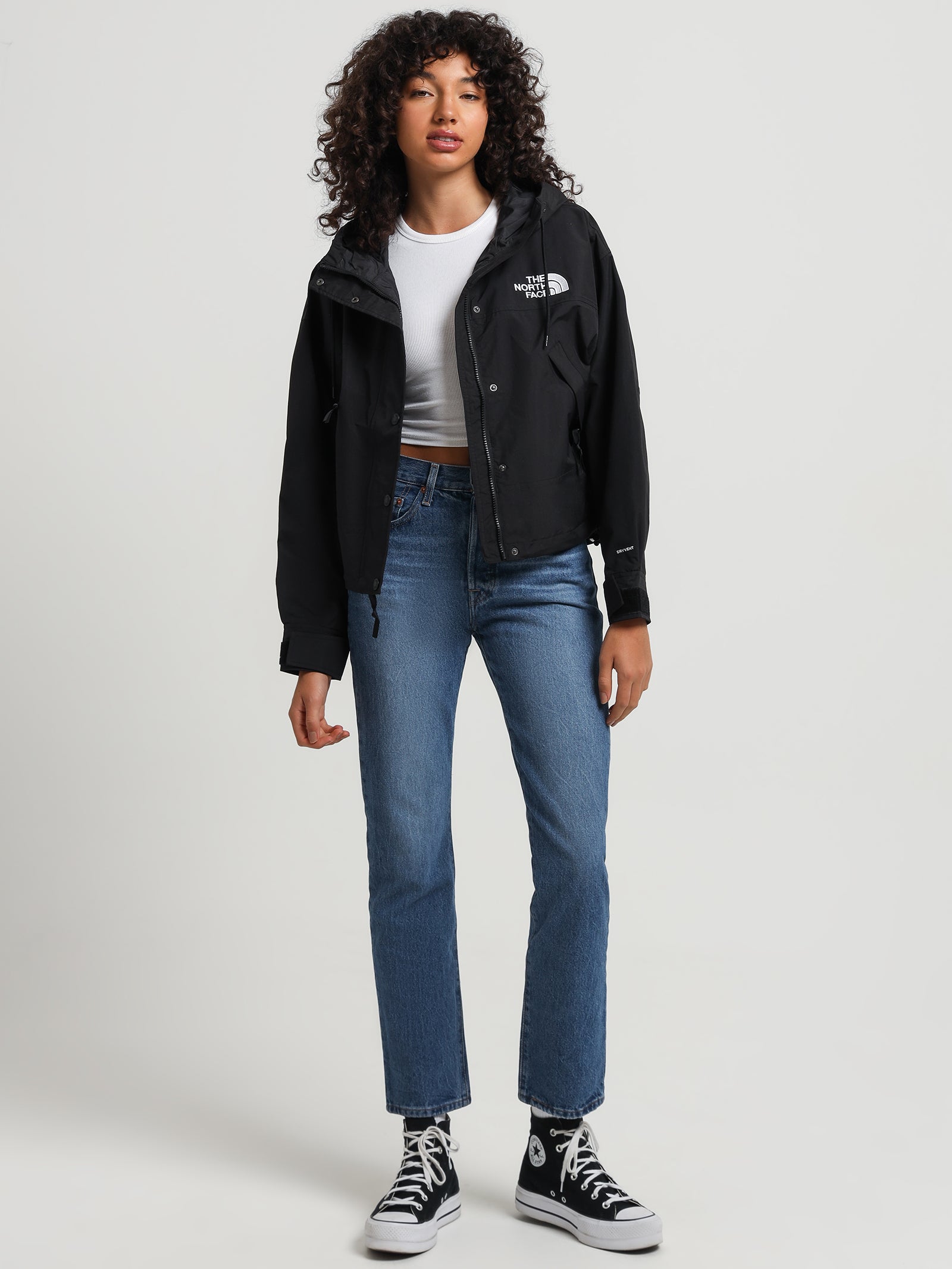 Reign On Jacket in TNF Black