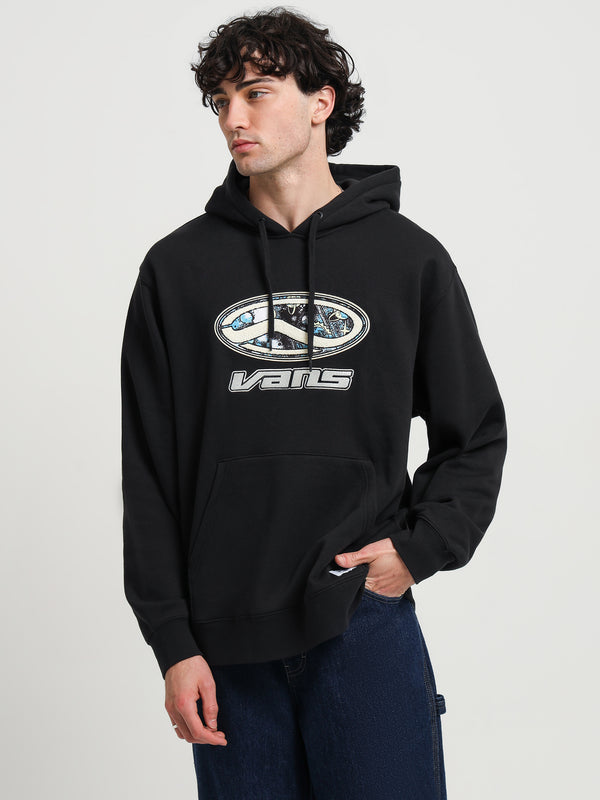 Vans Anaheim Space Galaxy Pullover Hoodie in Black Black | Glue Store