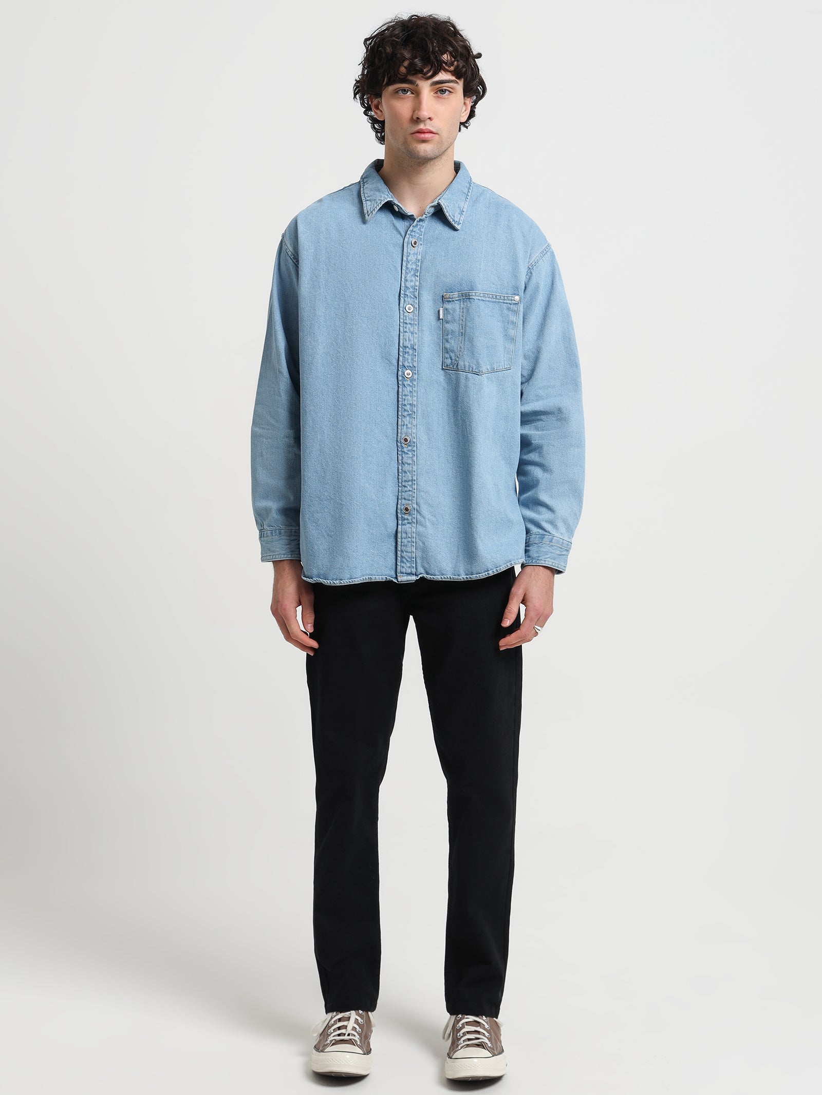 Levis silvertab shirt best sale