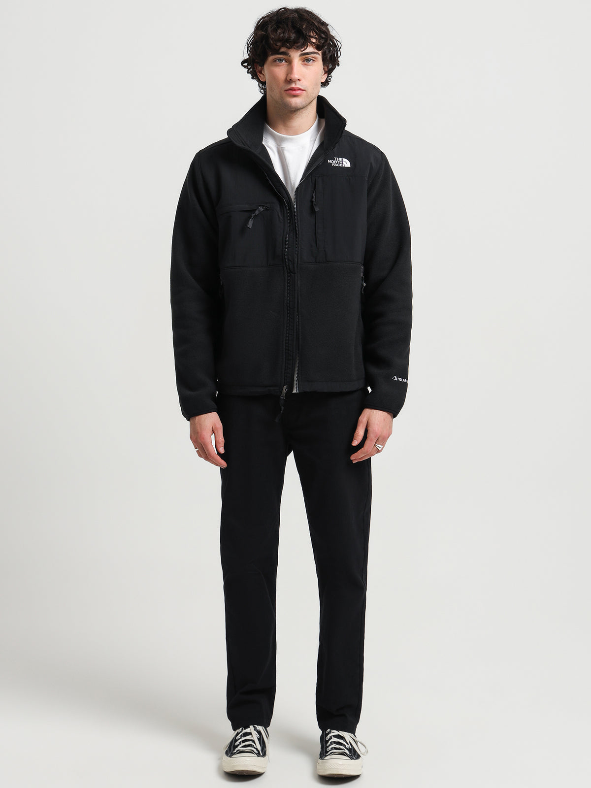 The North Face Denali Jacket in Black | Black