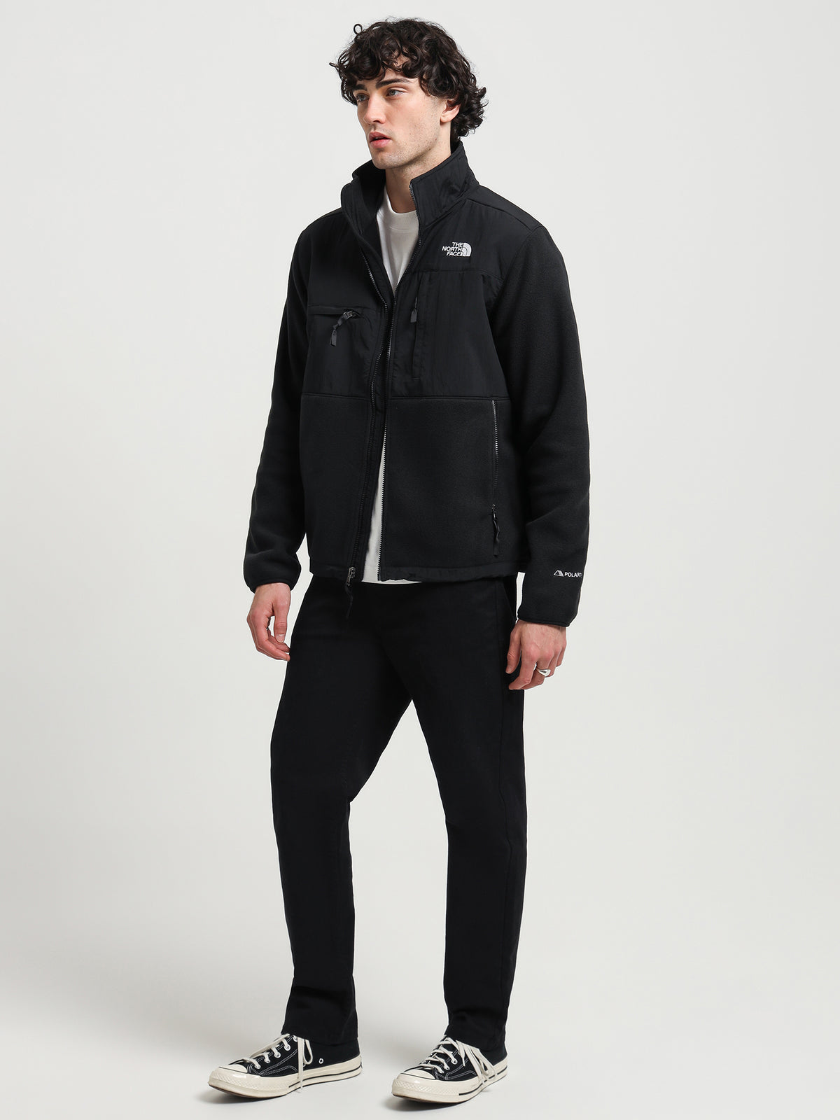 The North Face Denali Jacket in Black | Black