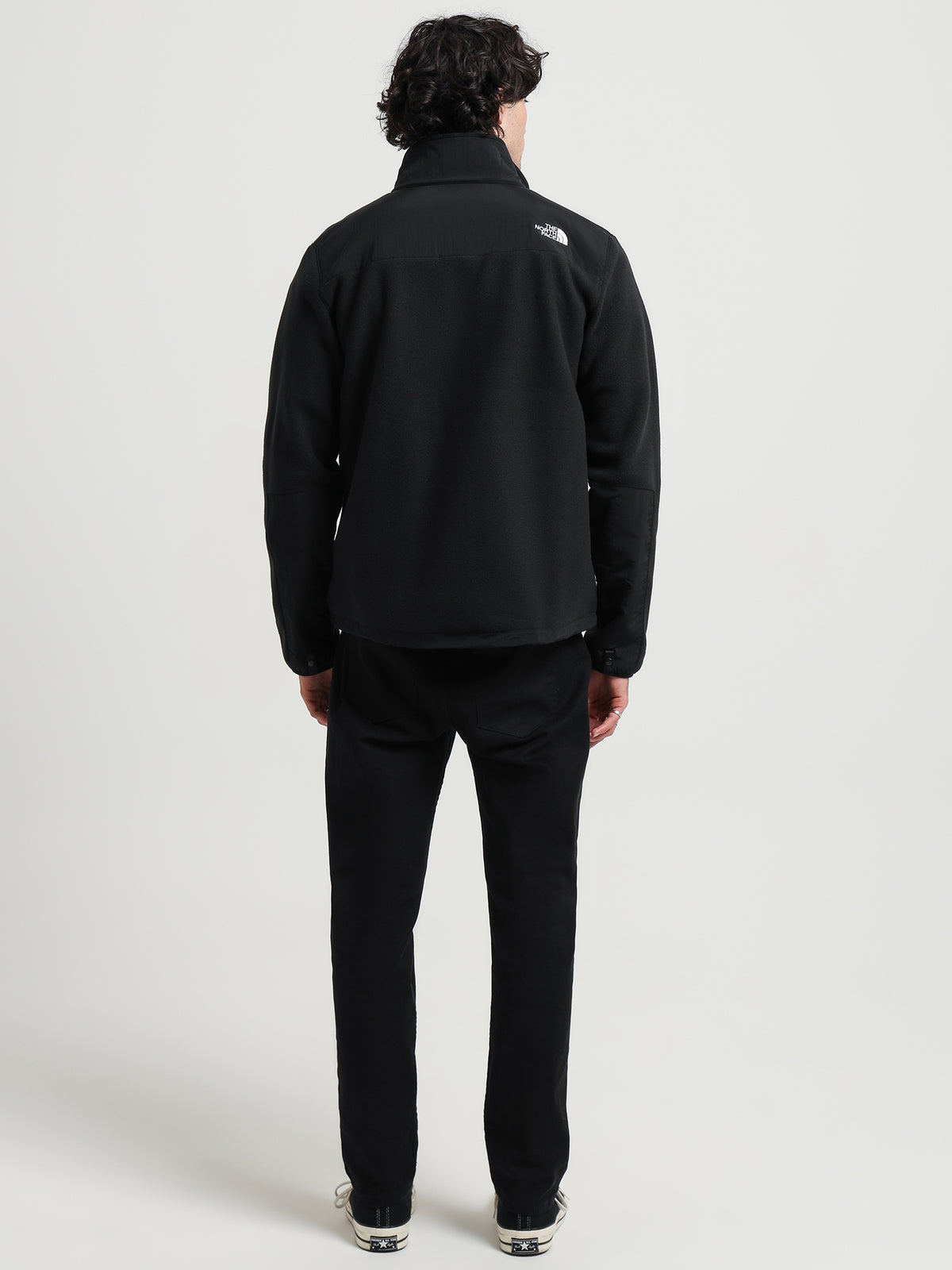 The North Face Denali Jacket in Black | Black