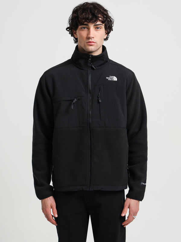 The north face Denali Jacket in Black Black | Glue Store