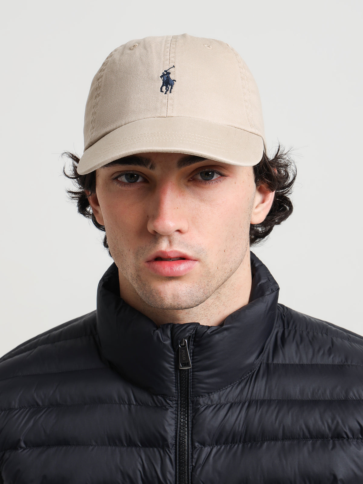 Polo Ralph Lauren Classic Sport Cap in Nubuck and Relay Blue | Nubuck/Relay Blue