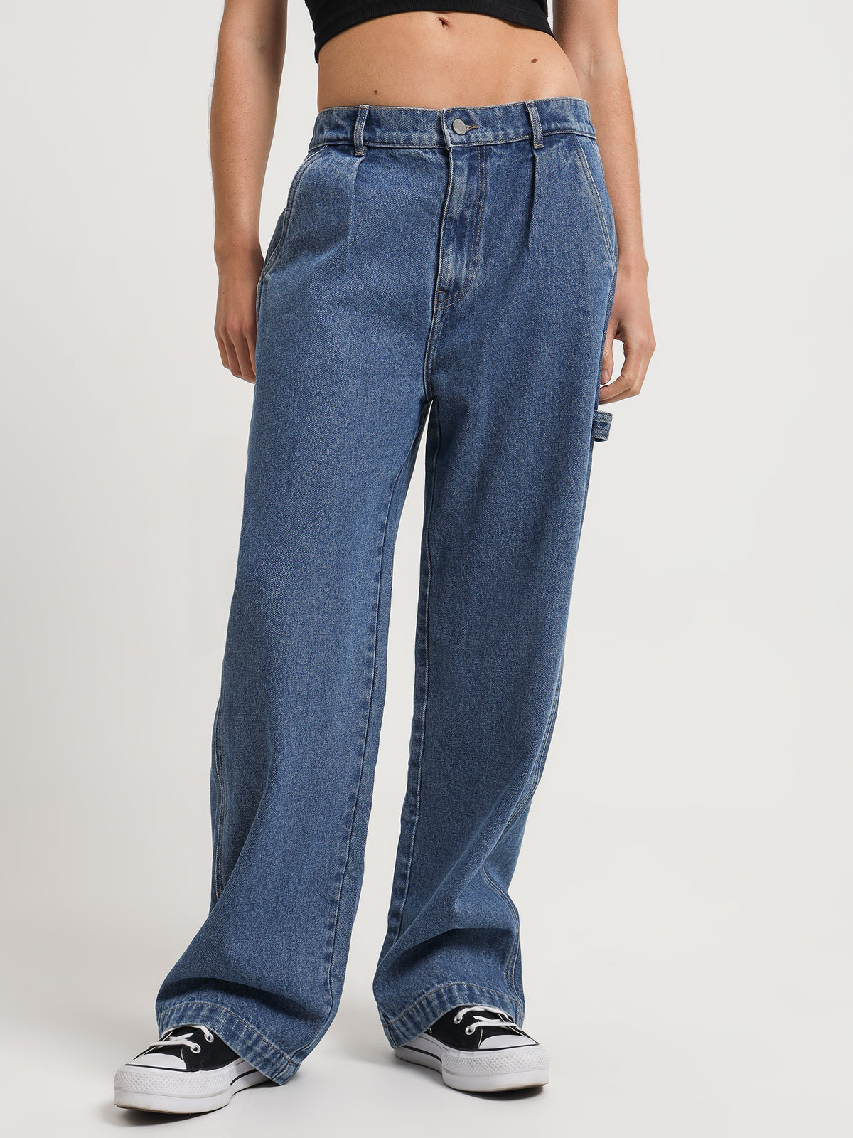 Stussy Nevada Denim Jeans in Indigo Denim | Indigo Den