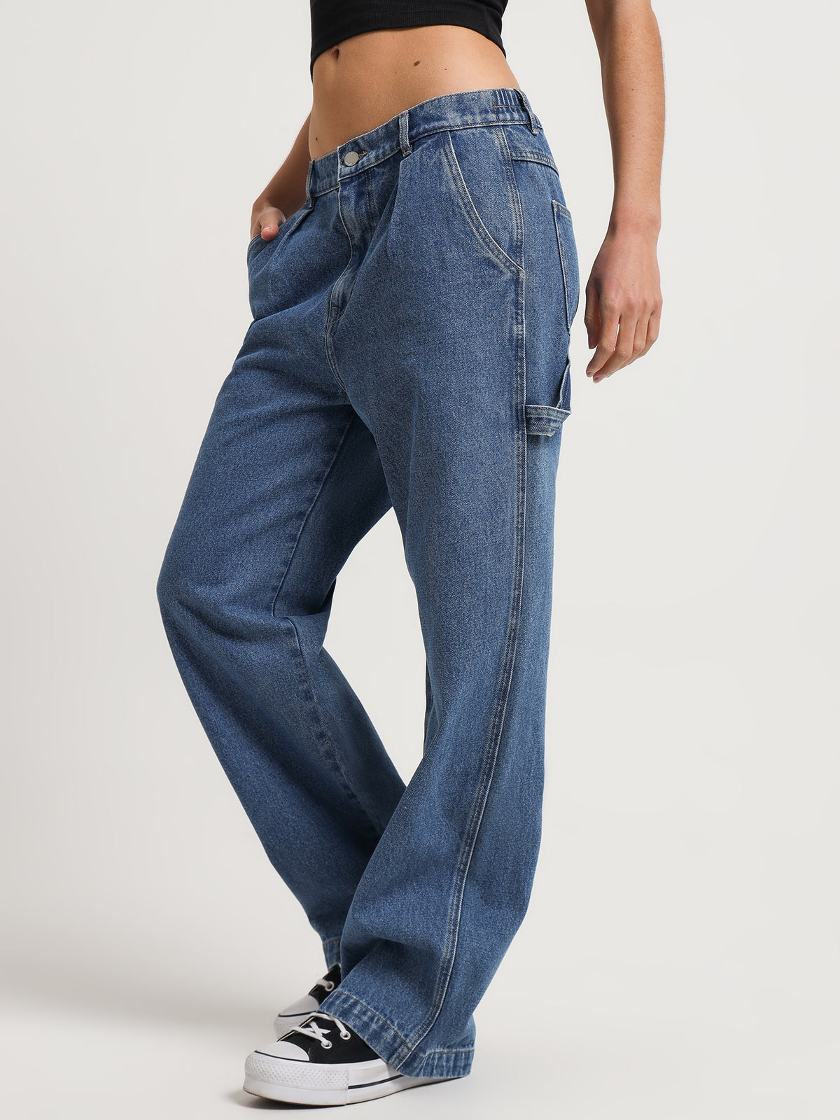 Stussy Nevada Denim Jeans in Indigo Denim | Indigo Den