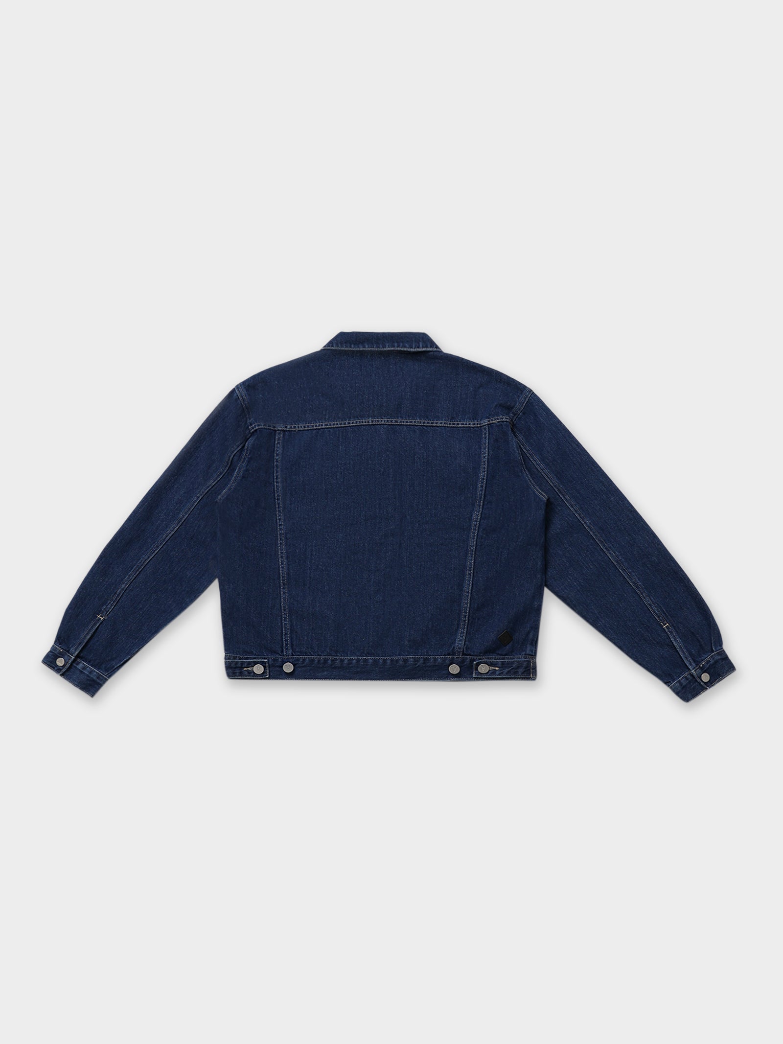 Abrand A Slouch Jacket in Kaley Blue Mid blue | Glue Store