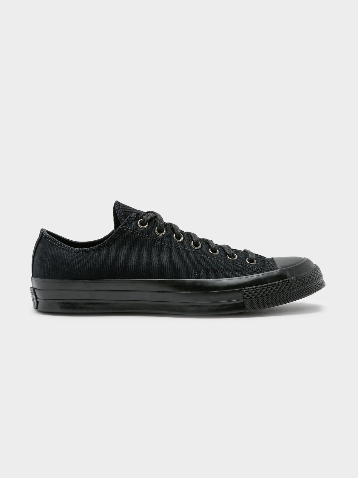 Converse Unisex Chuck 70 Low Top Sneakers in Ox Vintage Black | Black