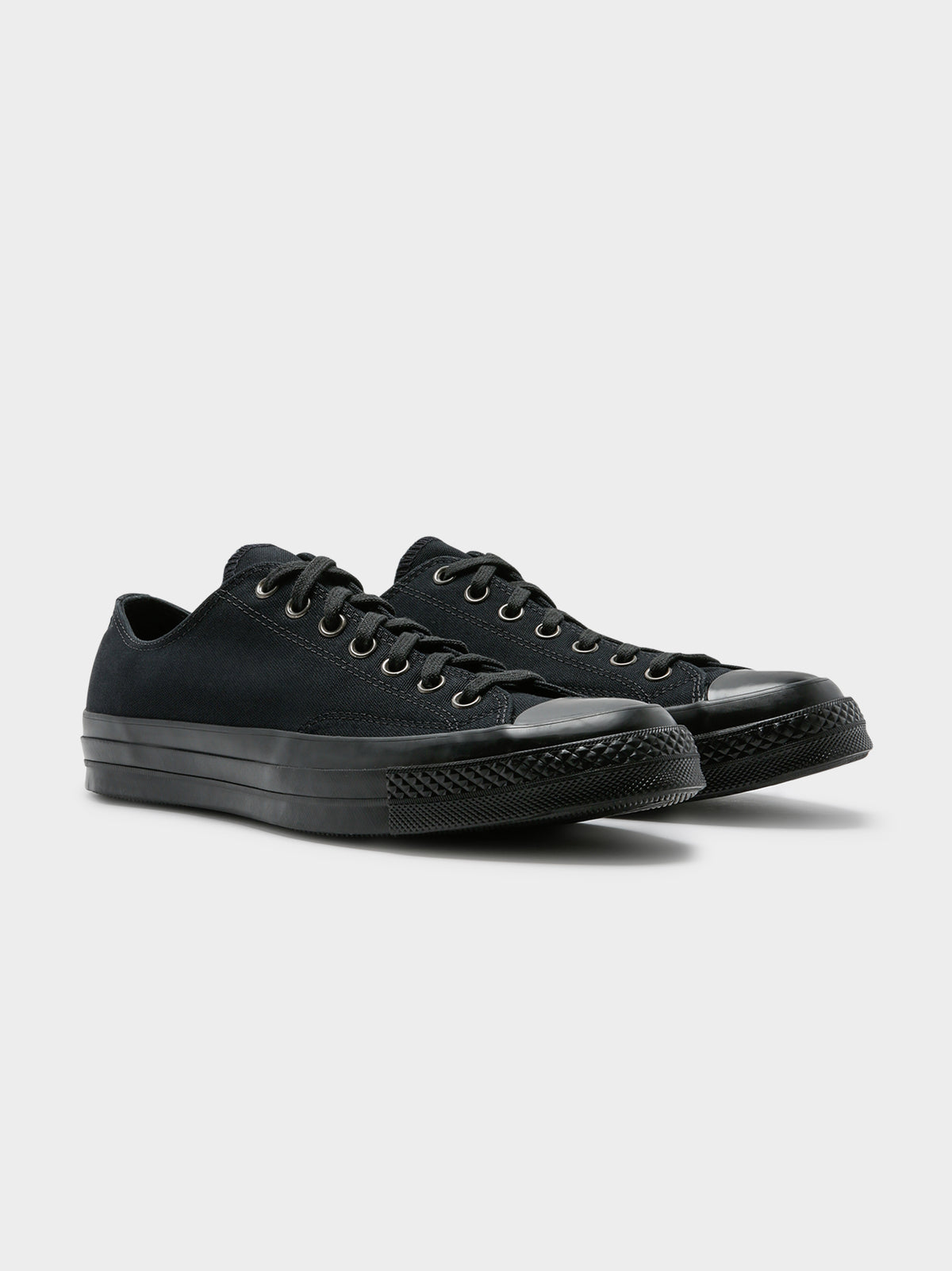 Converse Unisex Chuck 70 Low Top Sneakers in Ox Vintage Black | Black