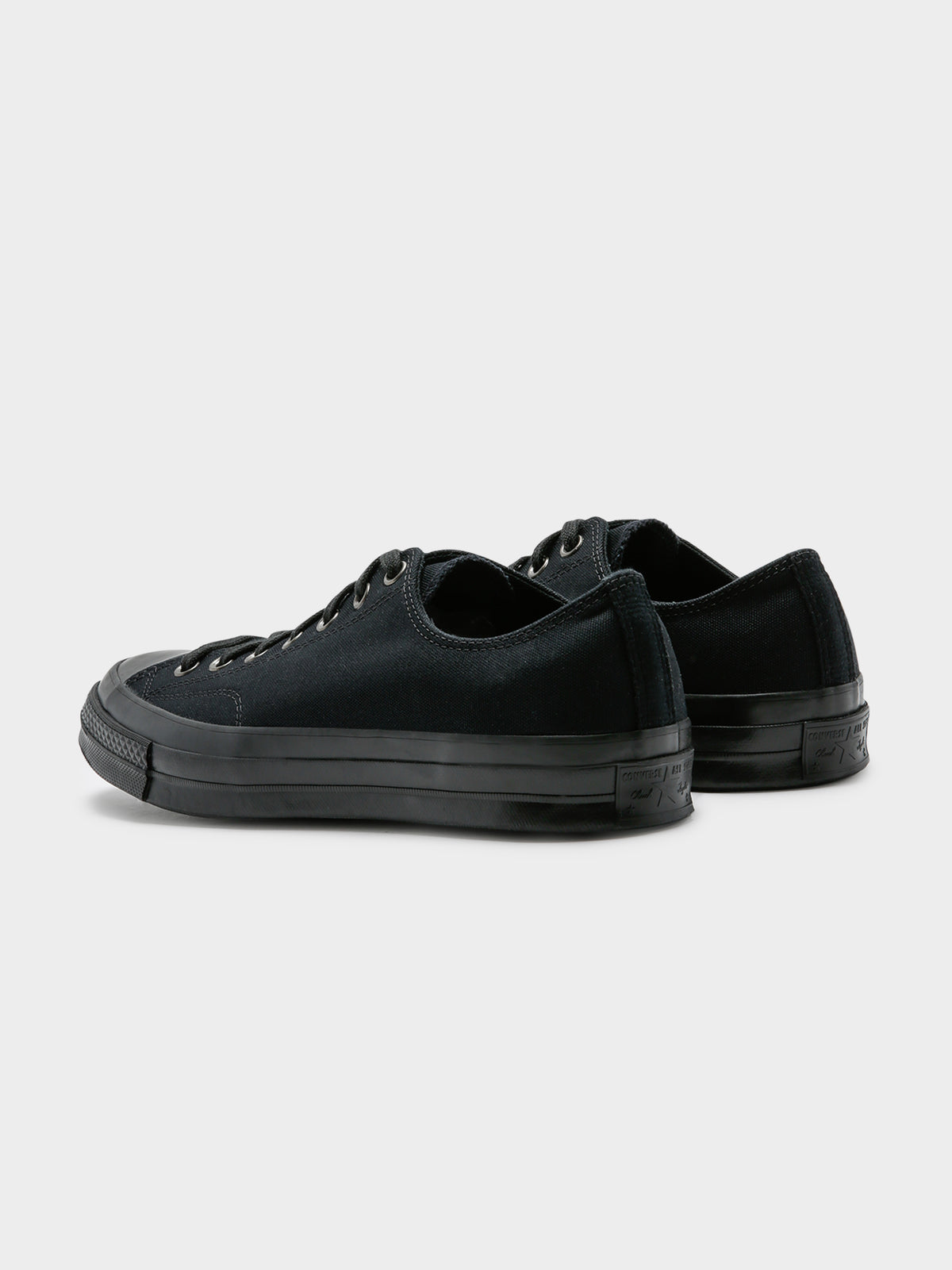 Converse Unisex Chuck 70 Low Top Sneakers in Ox Vintage Black | Black