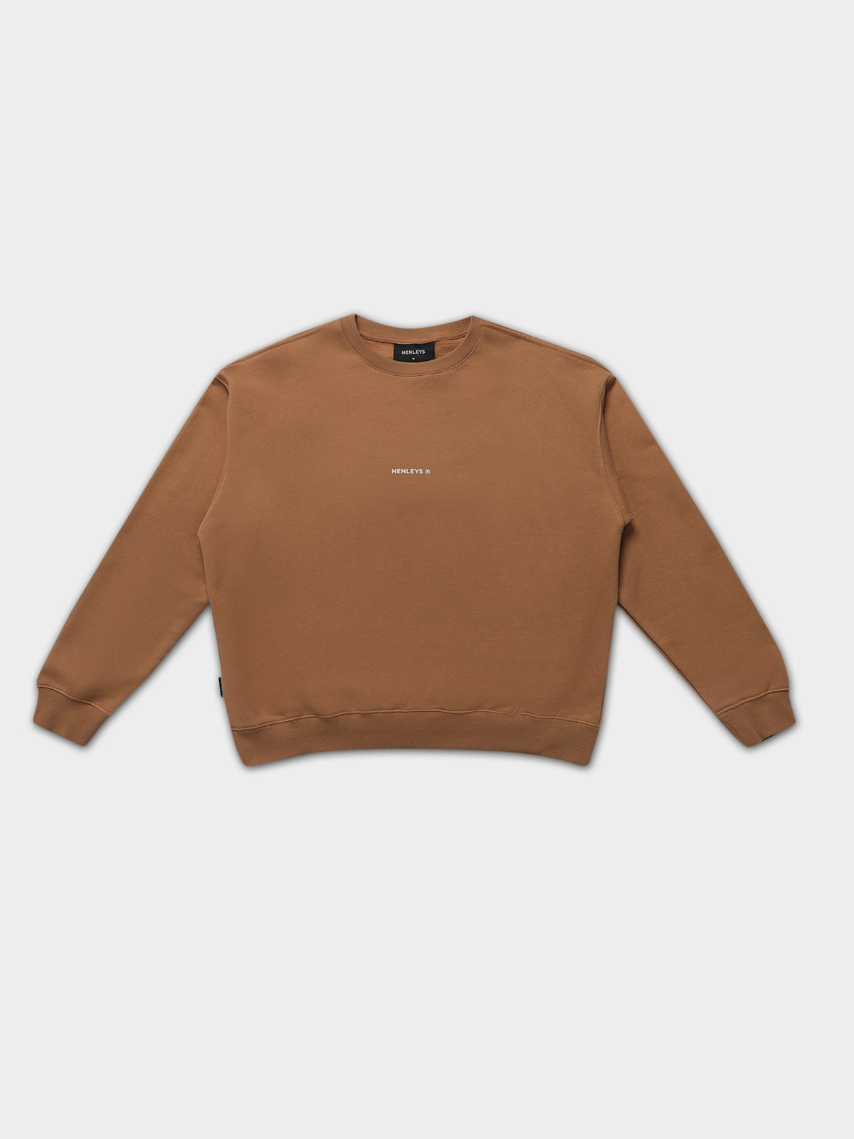 Henleys Team Spirit Crew in Mocha | Mocha