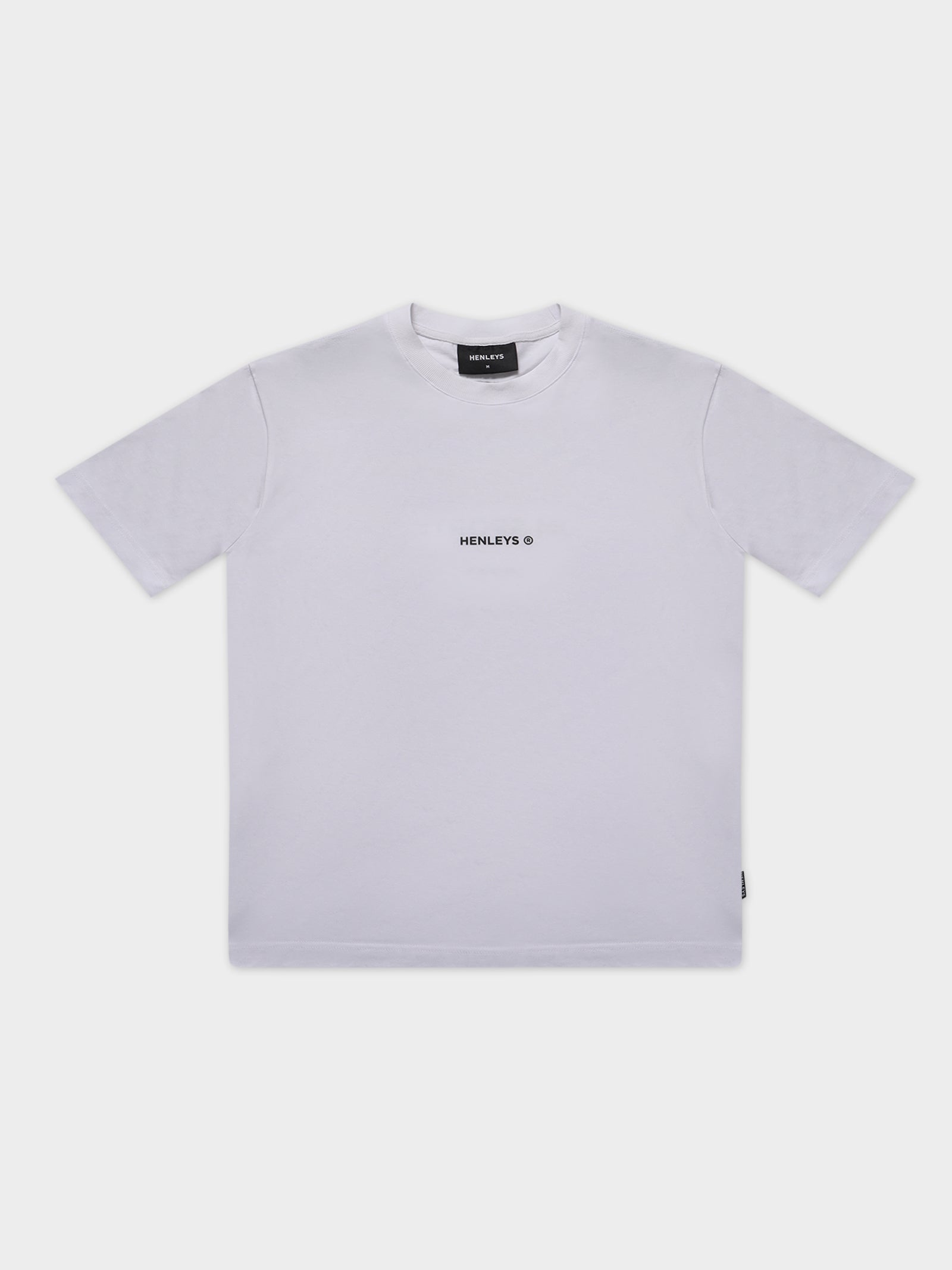 Henleys Team Spirit T-Shirt in White White | Glue Store