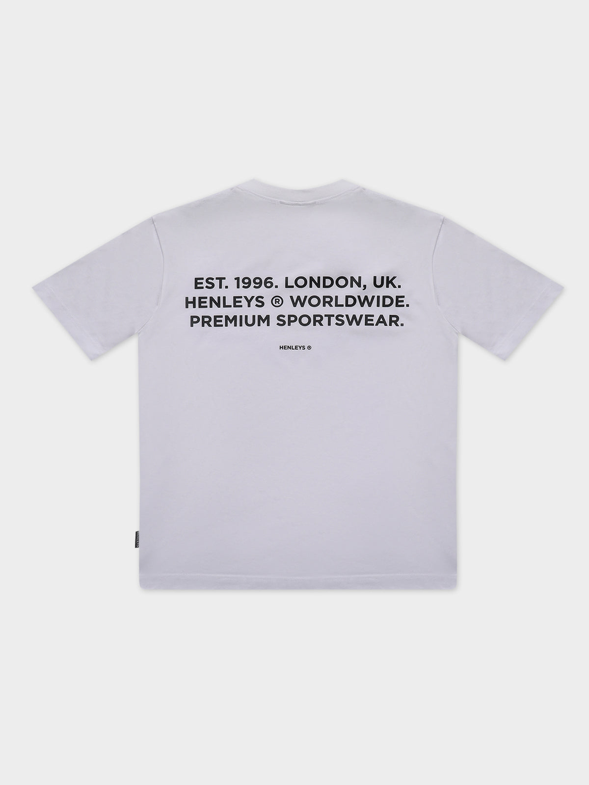 Henleys Team Spirit T-Shirt in White | White