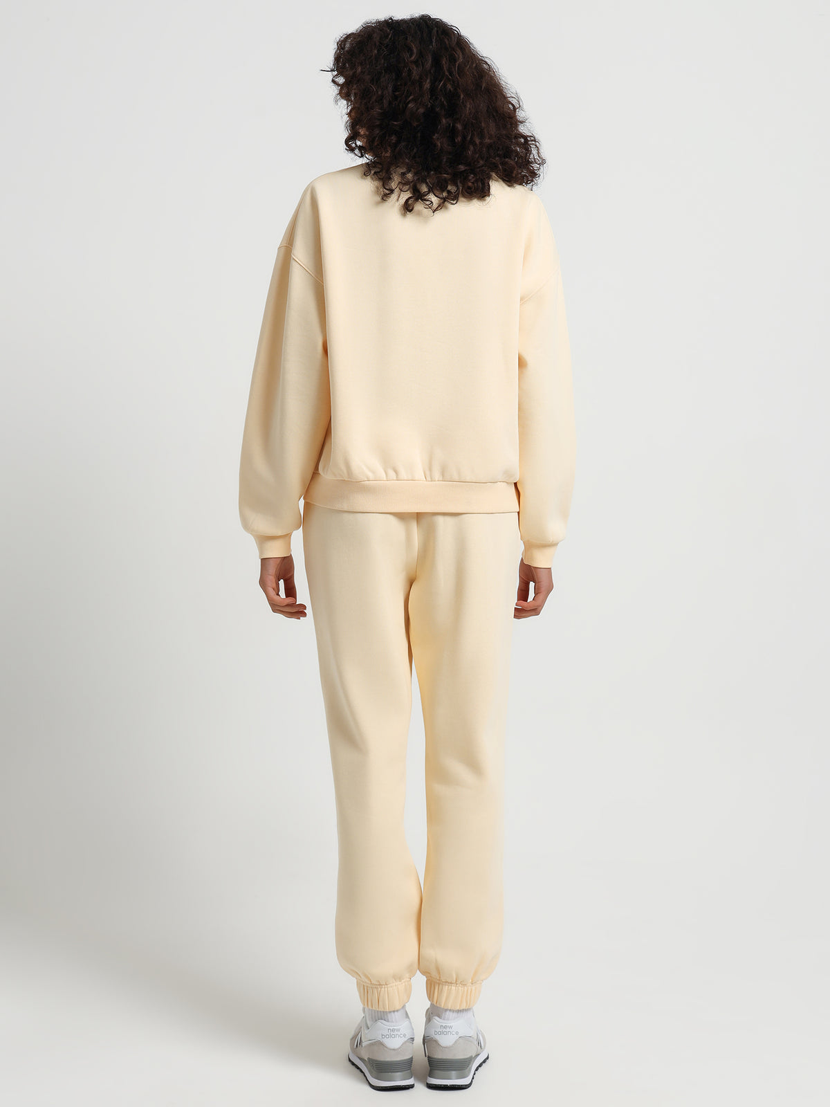 Nude Lucy Carter Curated Trackpants in Custard | Custard