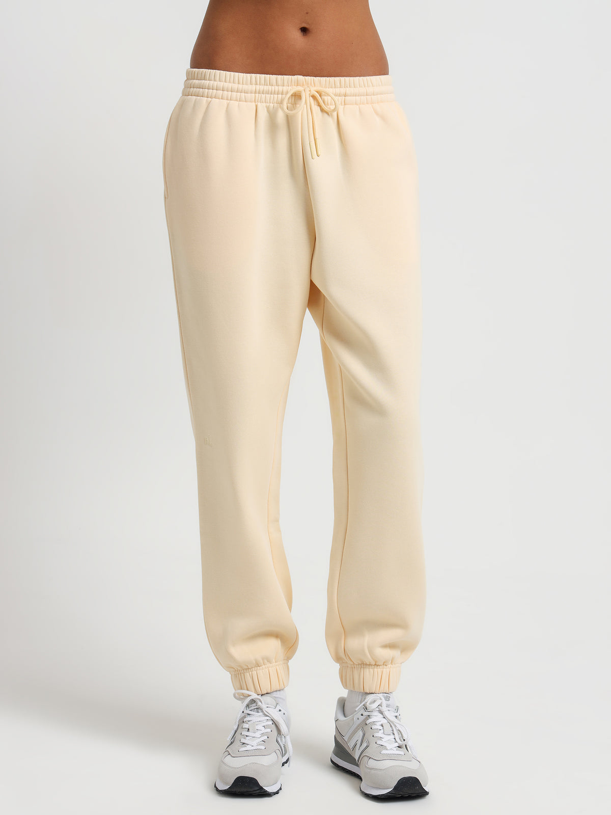 Nude Lucy Carter Curated Trackpants in Custard | Custard