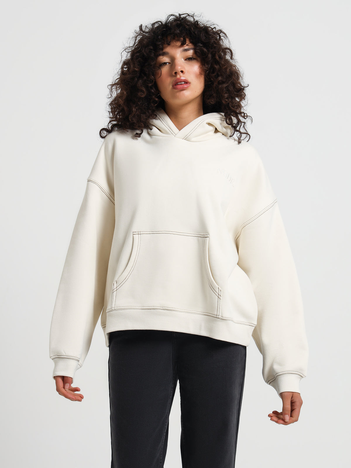 Nude Lucy Beau Hoodie in Cloud | Cloud