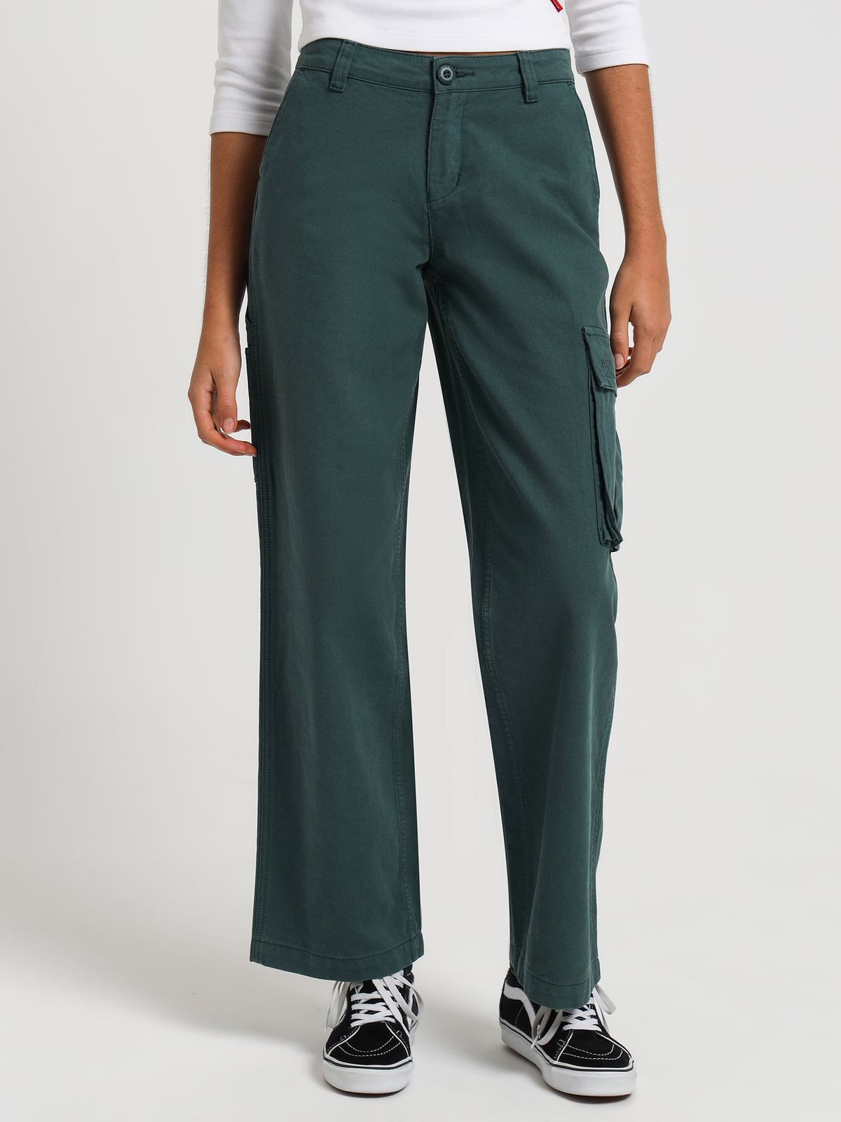 Worship Breakdown Utility Pants in Dark Teal | Dark Teal