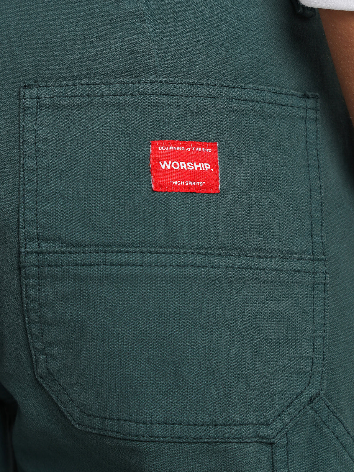 Worship Breakdown Utility Pants in Dark Teal | Dark Teal