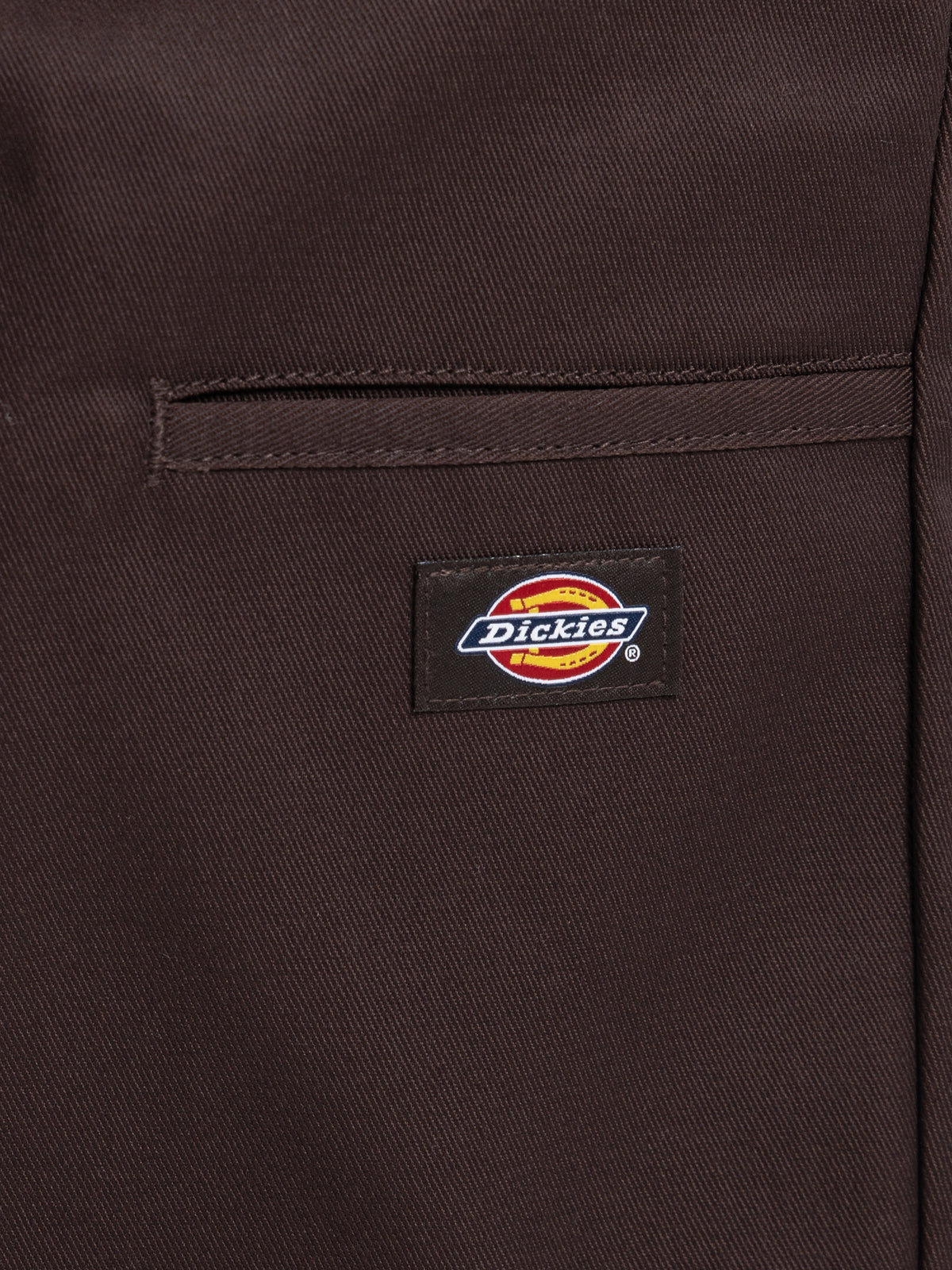 Dickies Super Baggy Loose Fit Pants in Brown | Brown