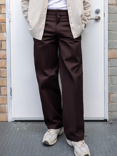 Super Baggy Loose Fit Pants in Brown