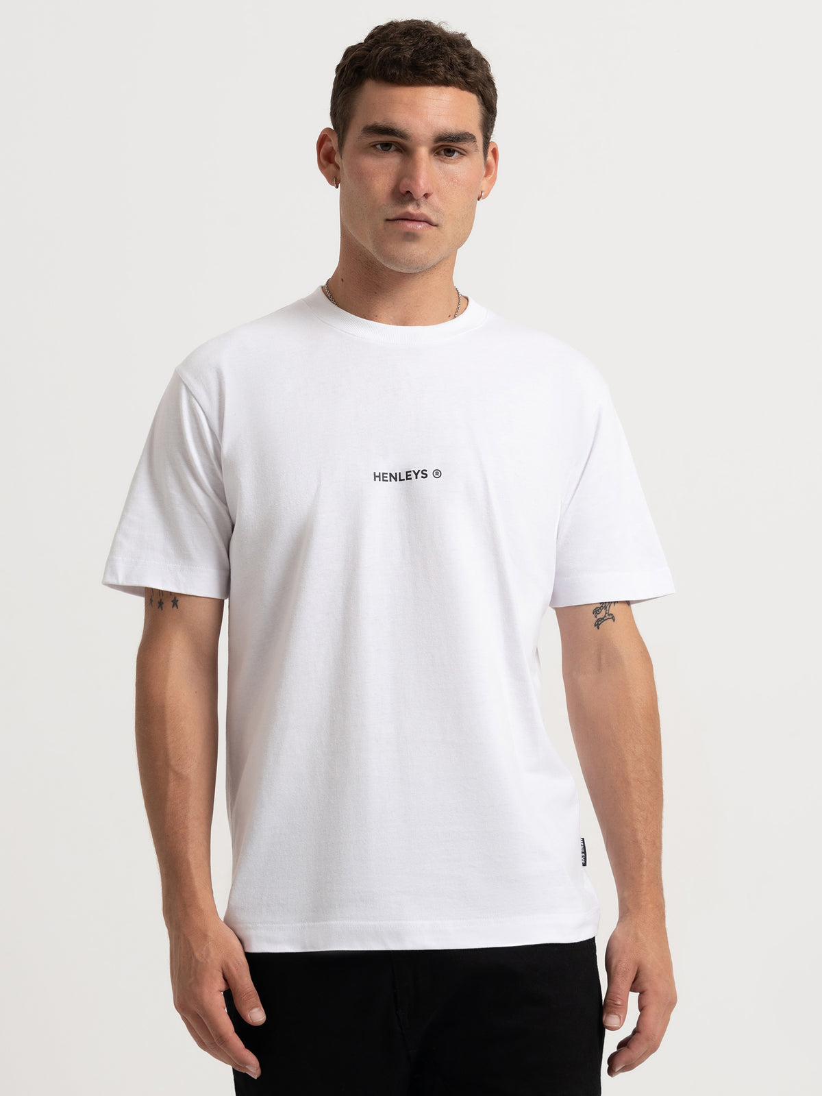 Henleys Team Spirit T-Shirt in White | White