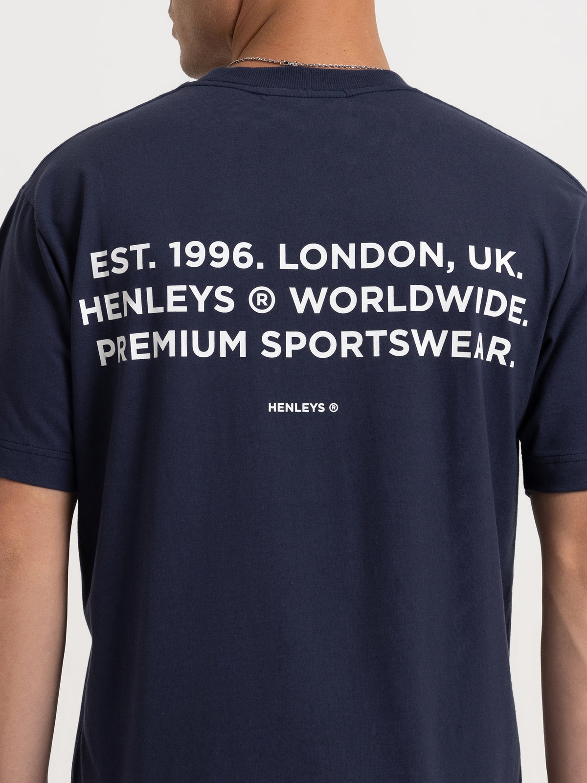 Henleys Team Spirit T-Shirt in Navy Blue | Navy