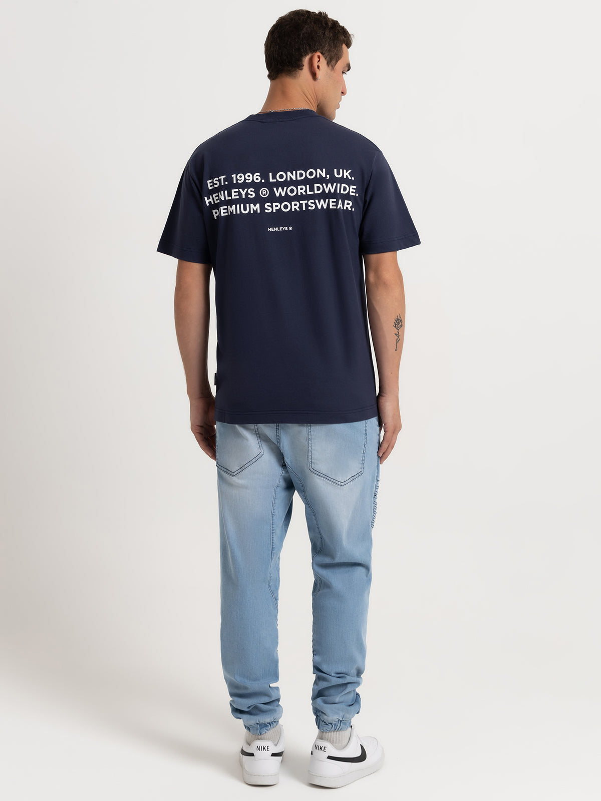 Henleys Team Spirit T-Shirt in Navy Blue | Navy