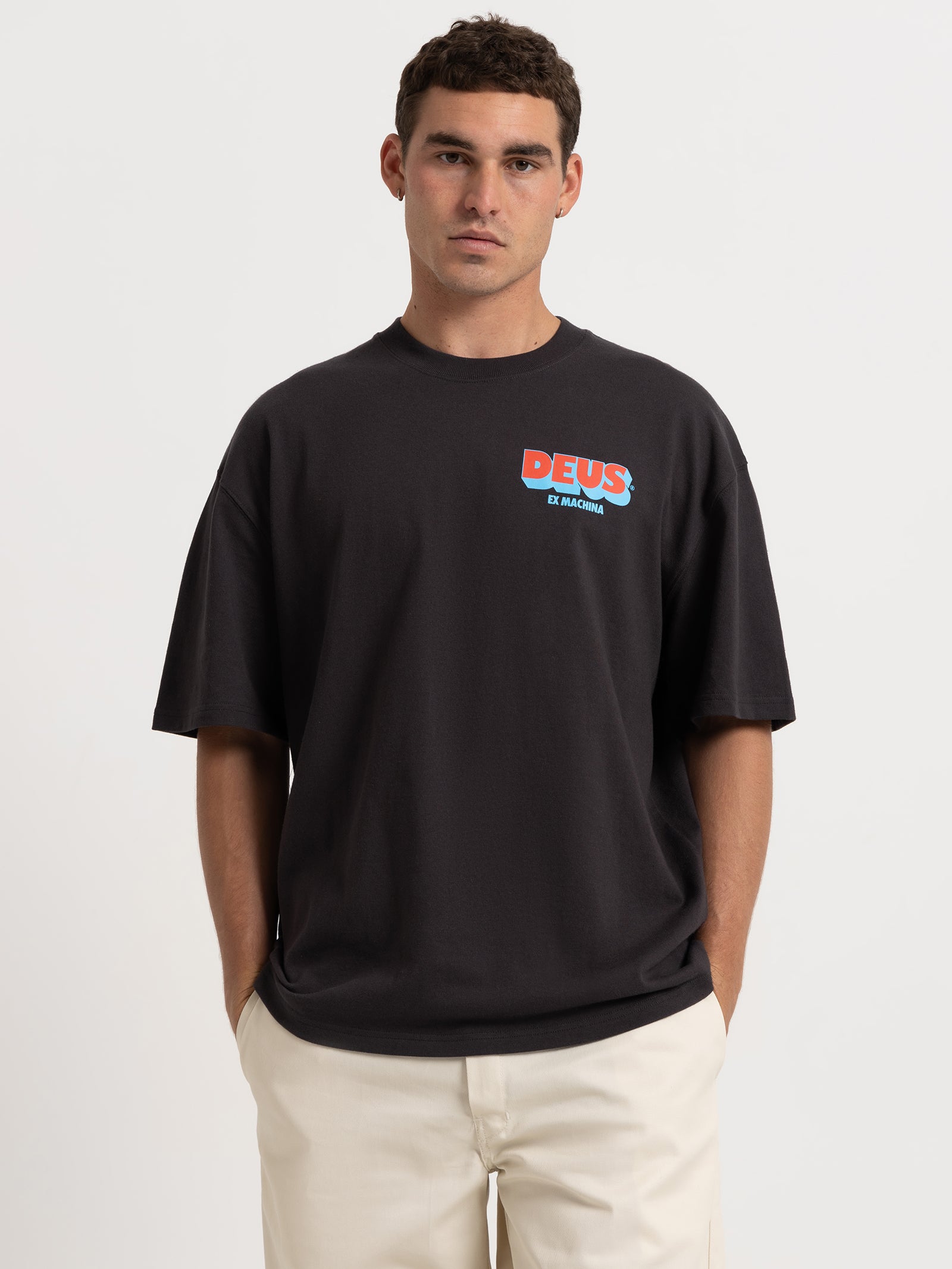 Ciao T Shirt in Anthracite