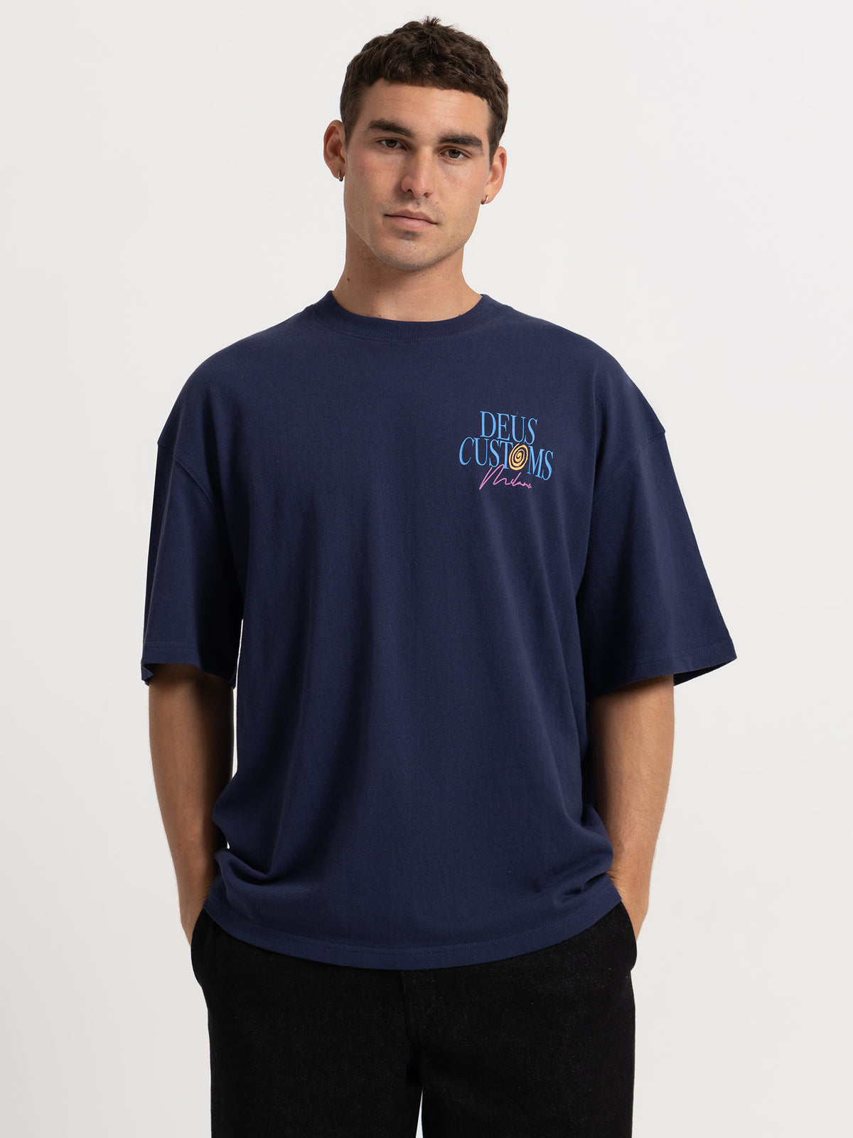 Deus `Transit T-Shirt in Blue | Blue