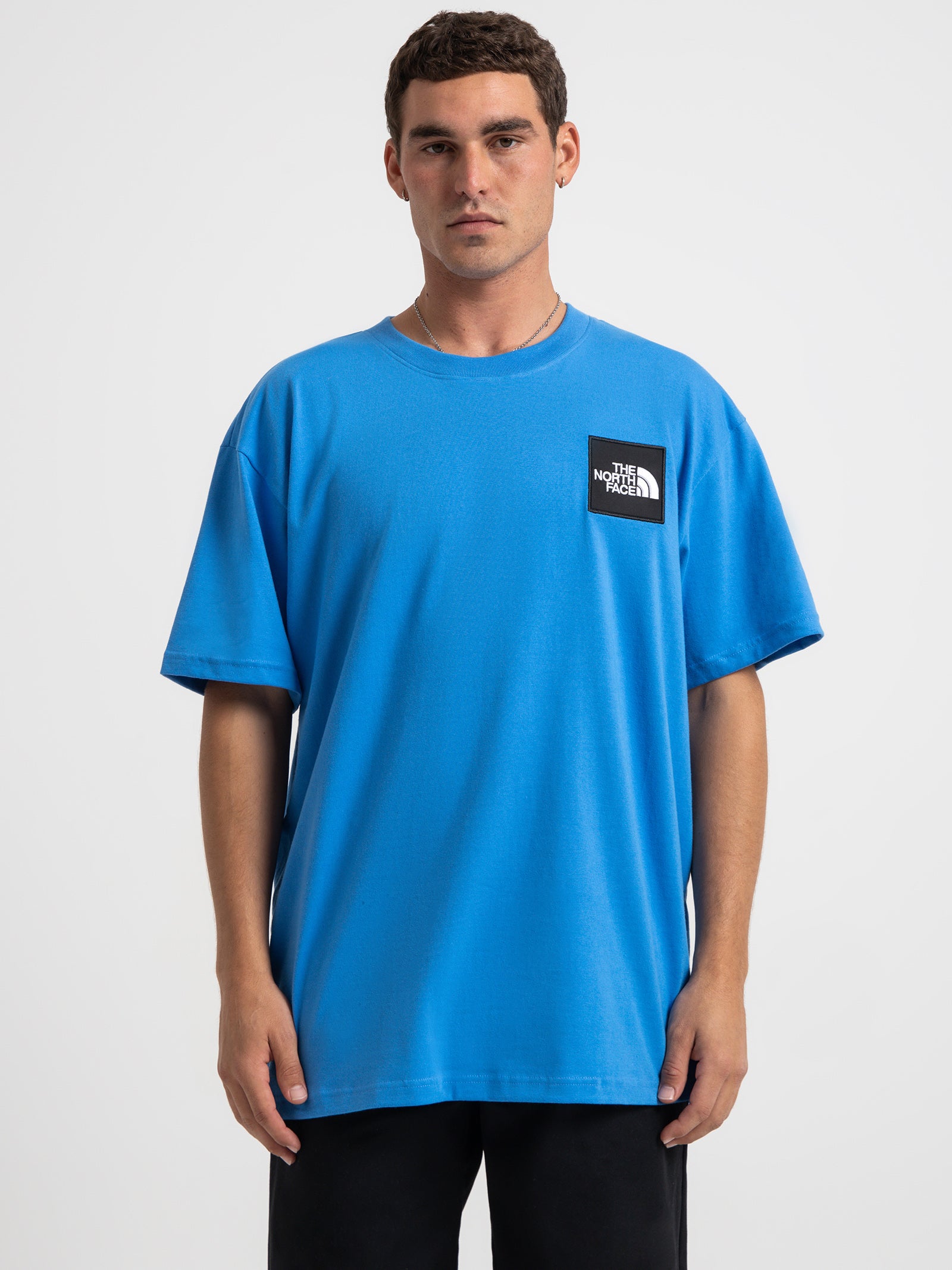 Short Sleeve Heavyweight Box T-Shirt in Super Sonic Blue