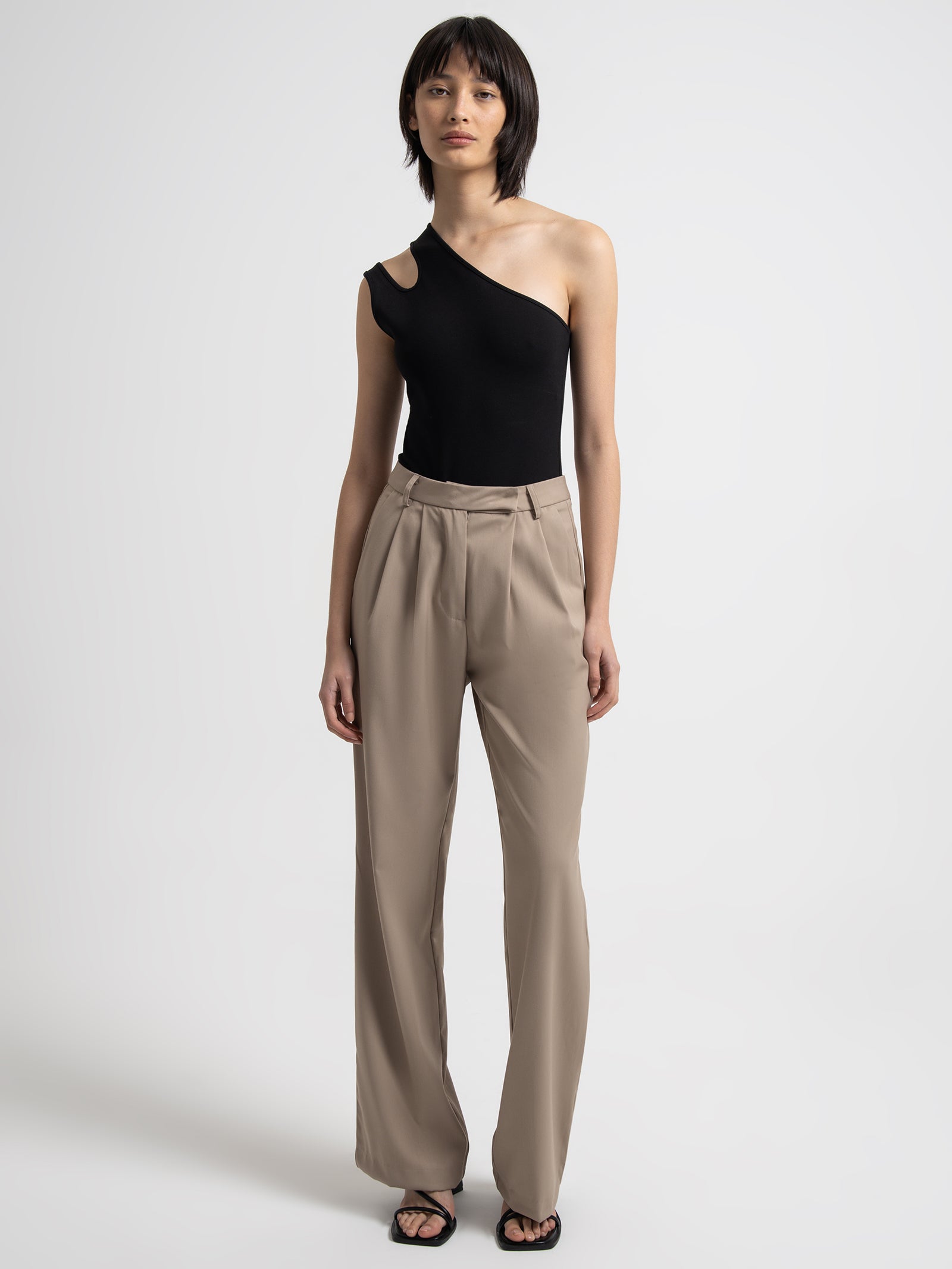 Mason Pants in Taupe