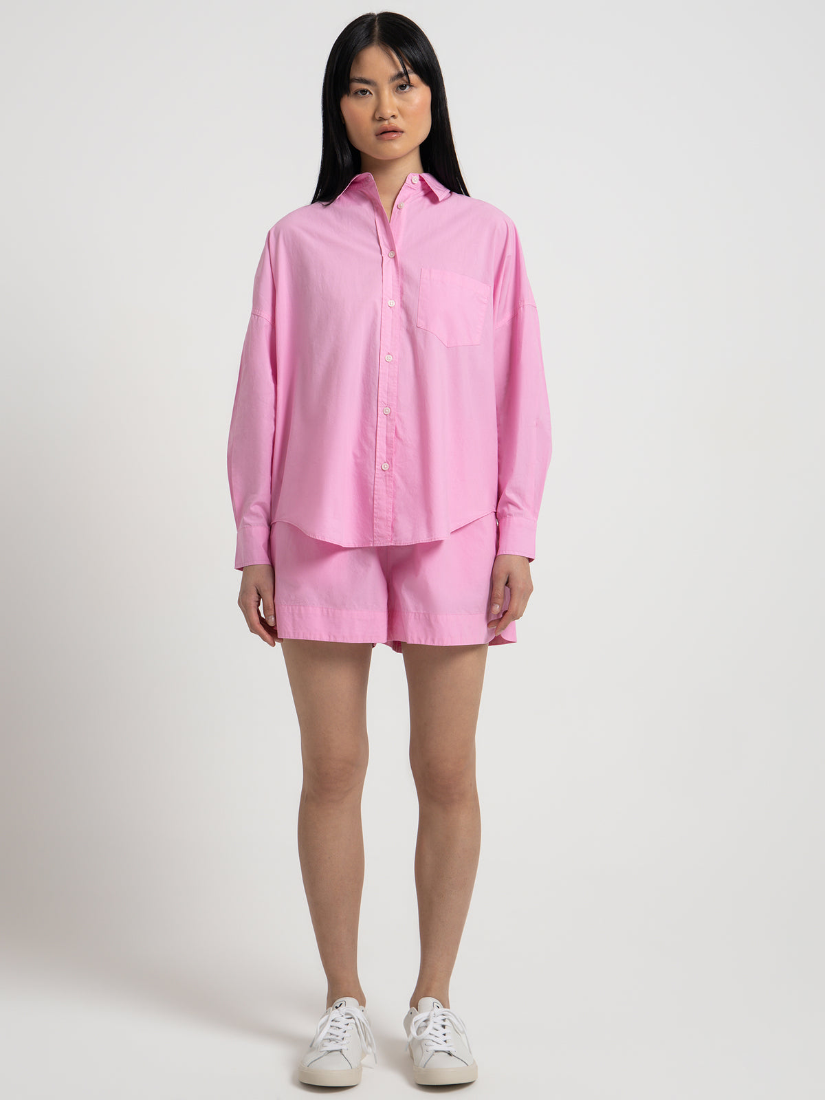 Lmnd Chiara Shorts in Ultra Pink | Pink