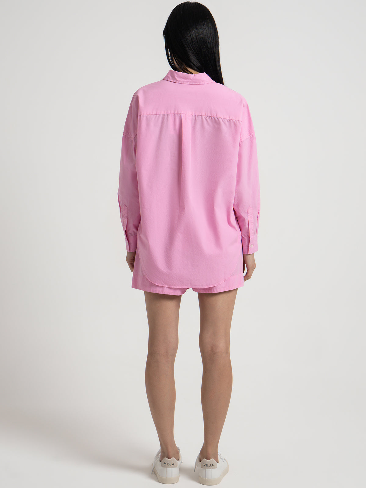 Lmnd Chiara Shorts in Ultra Pink | Pink