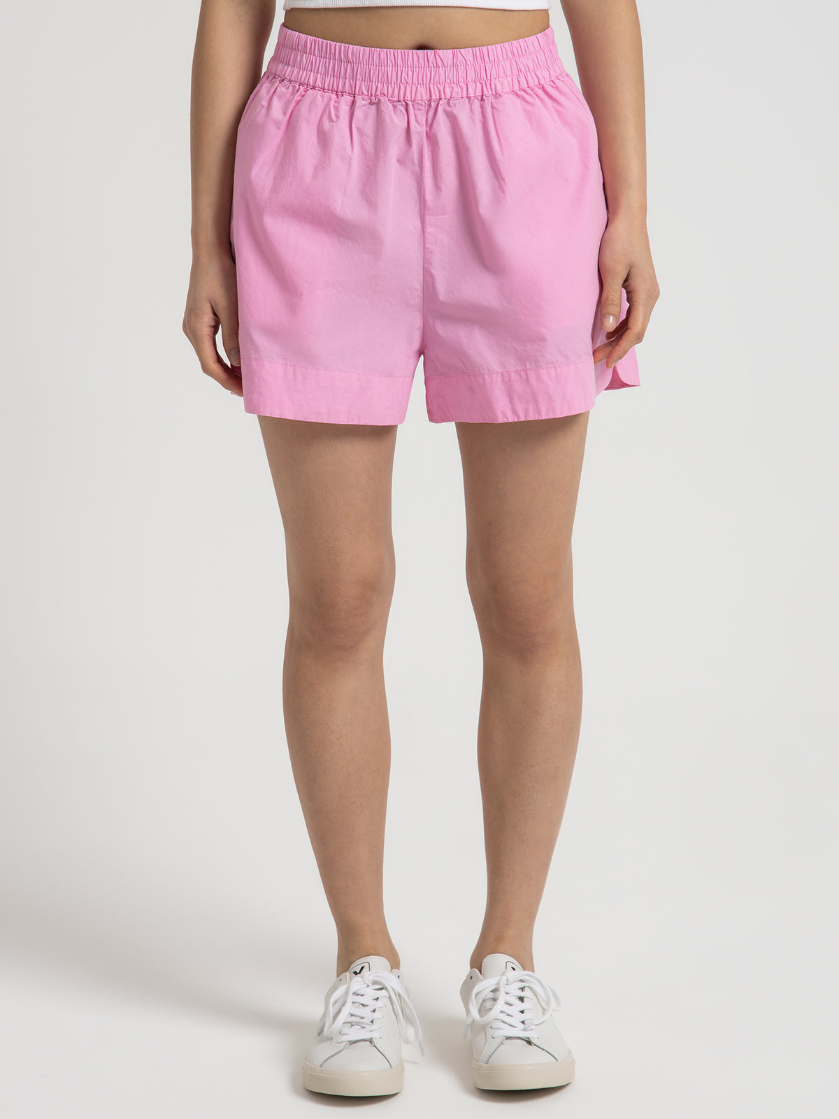 Lmnd Chiara Shorts in Ultra Pink | Pink