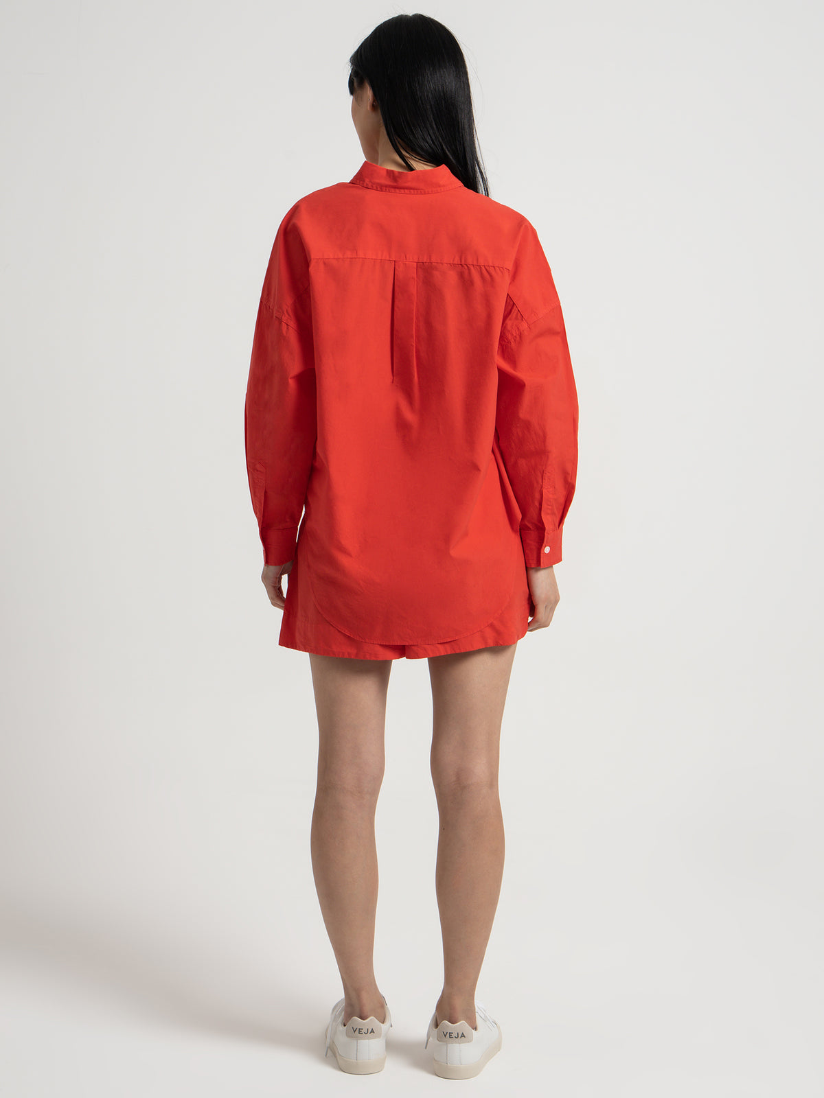 Lmnd Chiara Shirt in Watermelon Red | Watermelon