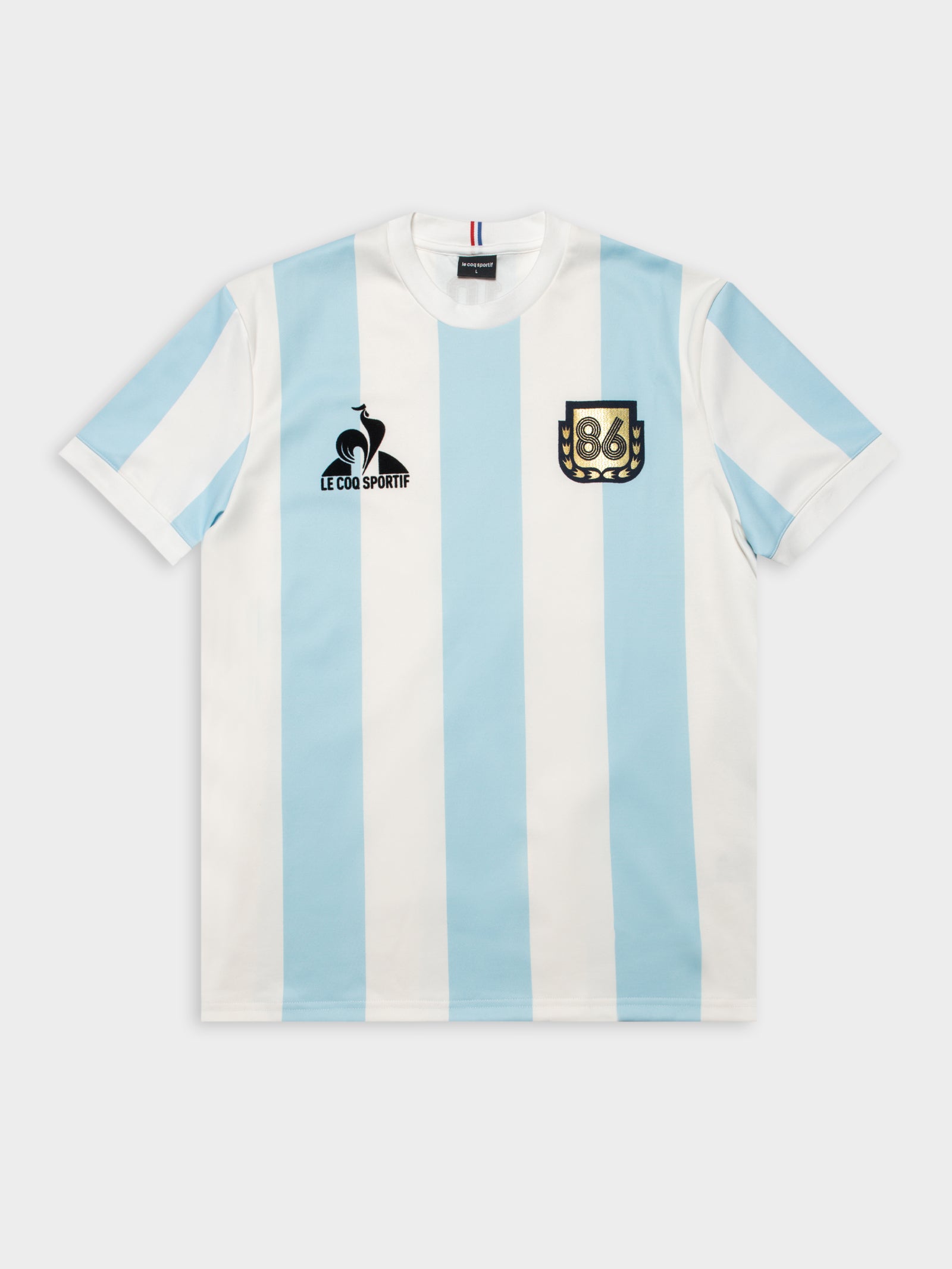 Le coq sportif Argentine T Shirt in Blue Blue 92 new o Glue Store