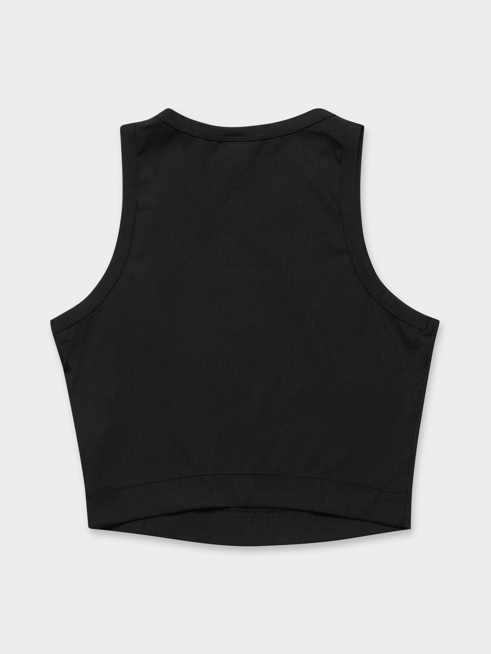 Double Team Tank in Black