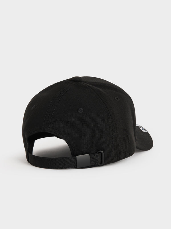 Pe nation Courtside Cap in Black Black | Glue Store